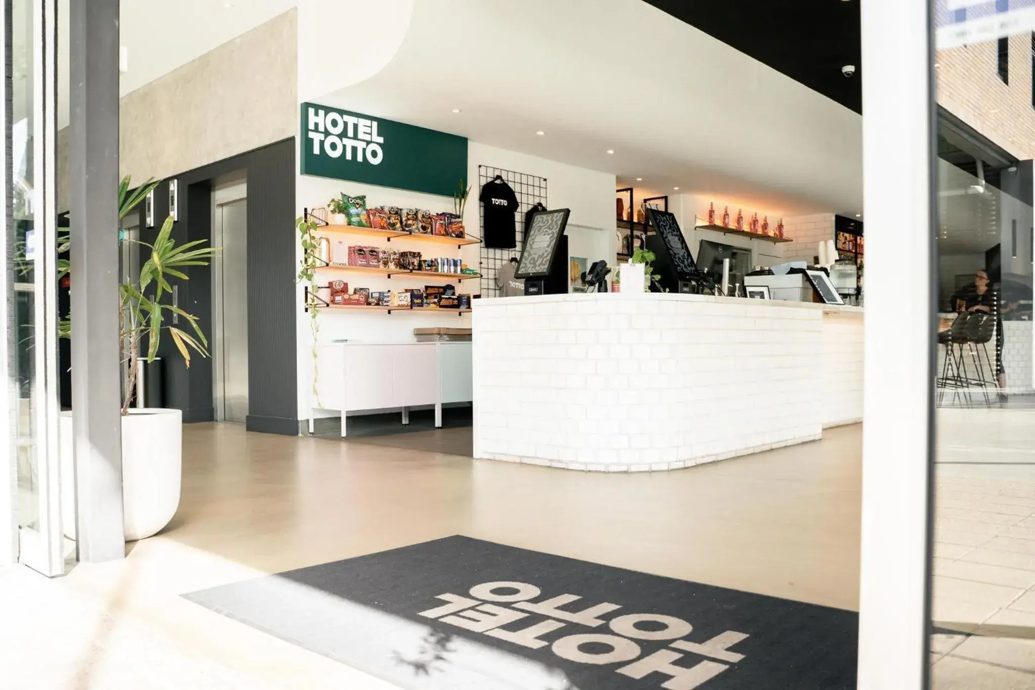 Lobby or reception in Hotel TOTTO Wollongong Lobby or reception in Hotel TOTTO Wollongong
