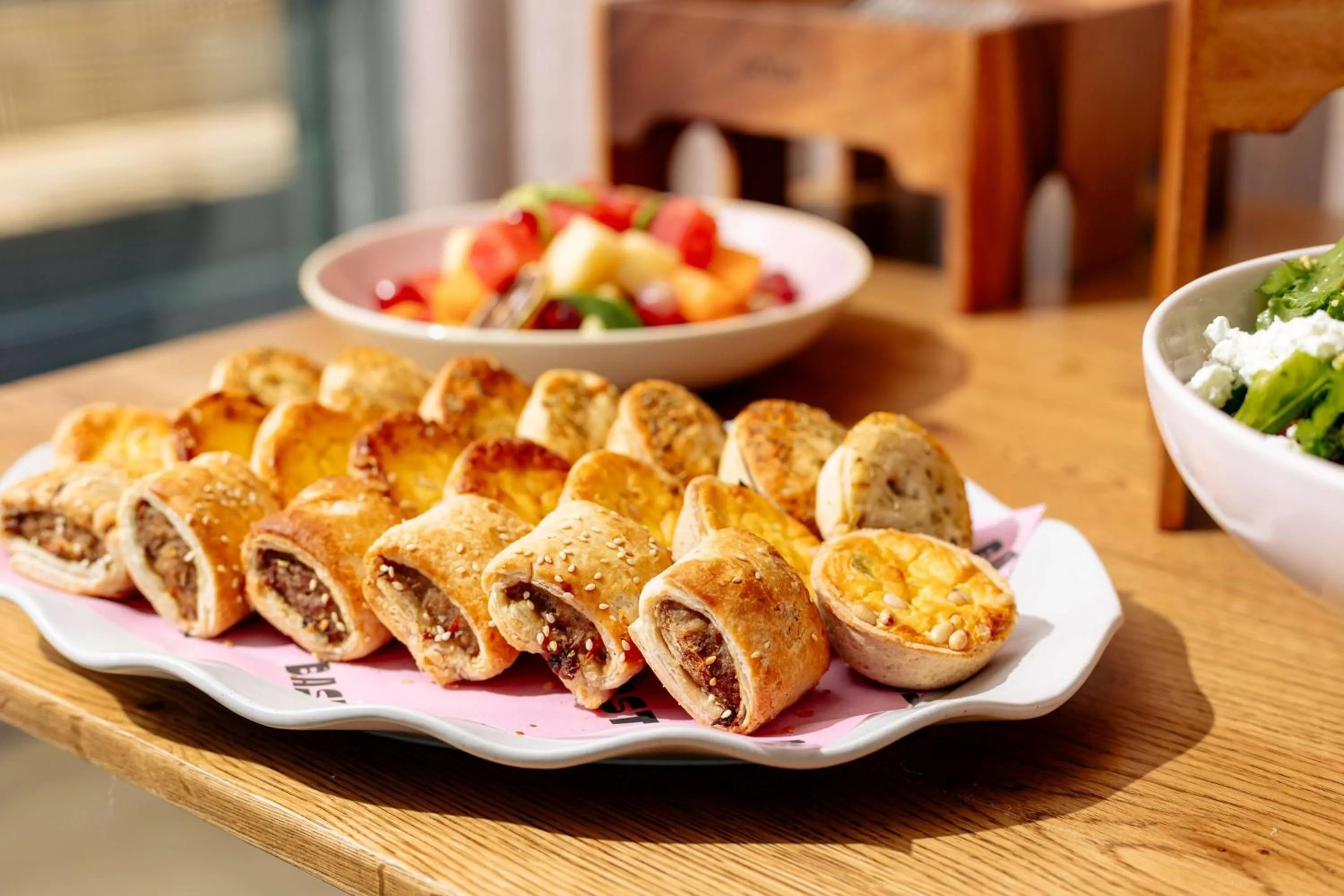 Food and drinks in Hotel TOTTO Wollongong