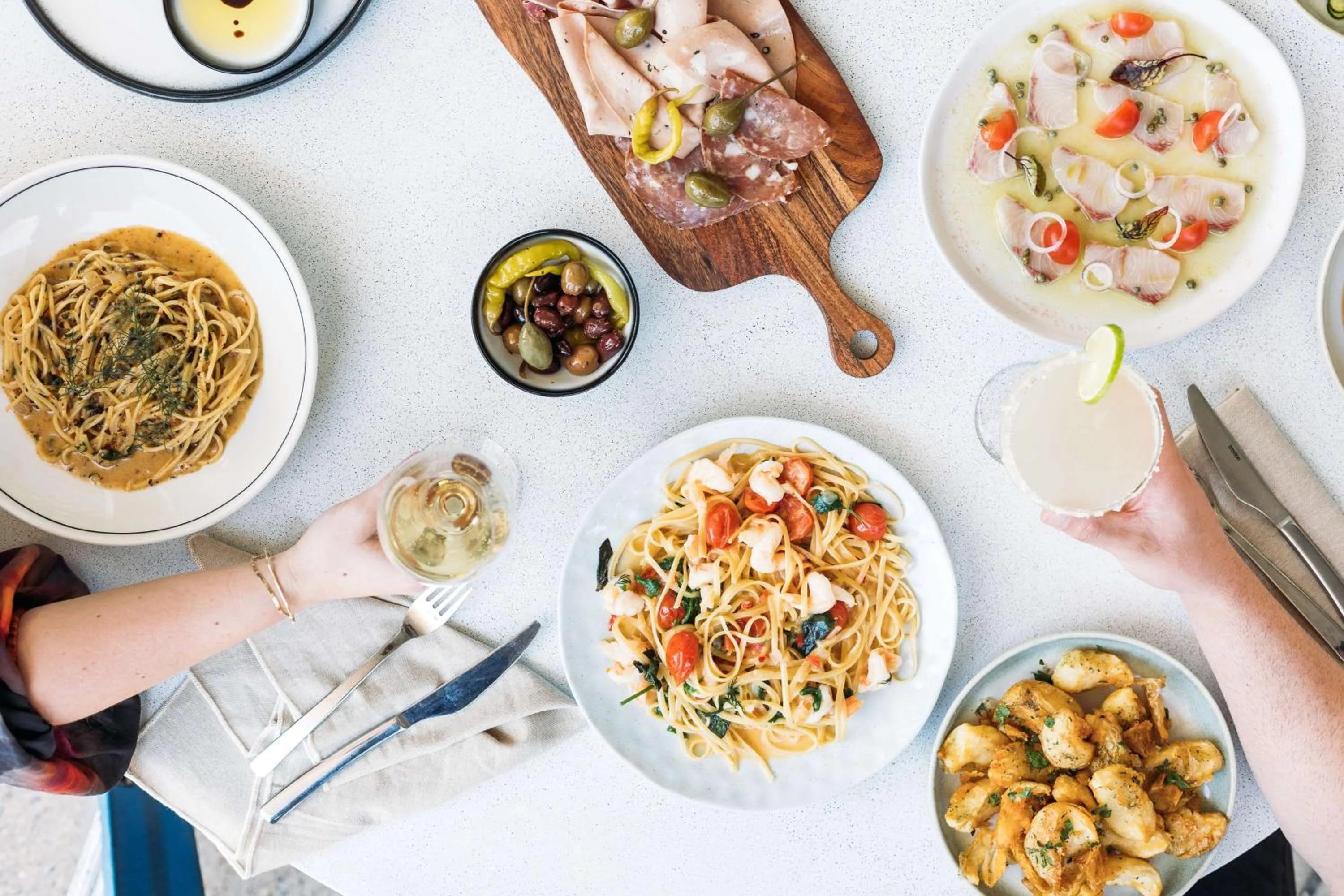 Food and drinks in Hotel TOTTO Wollongong