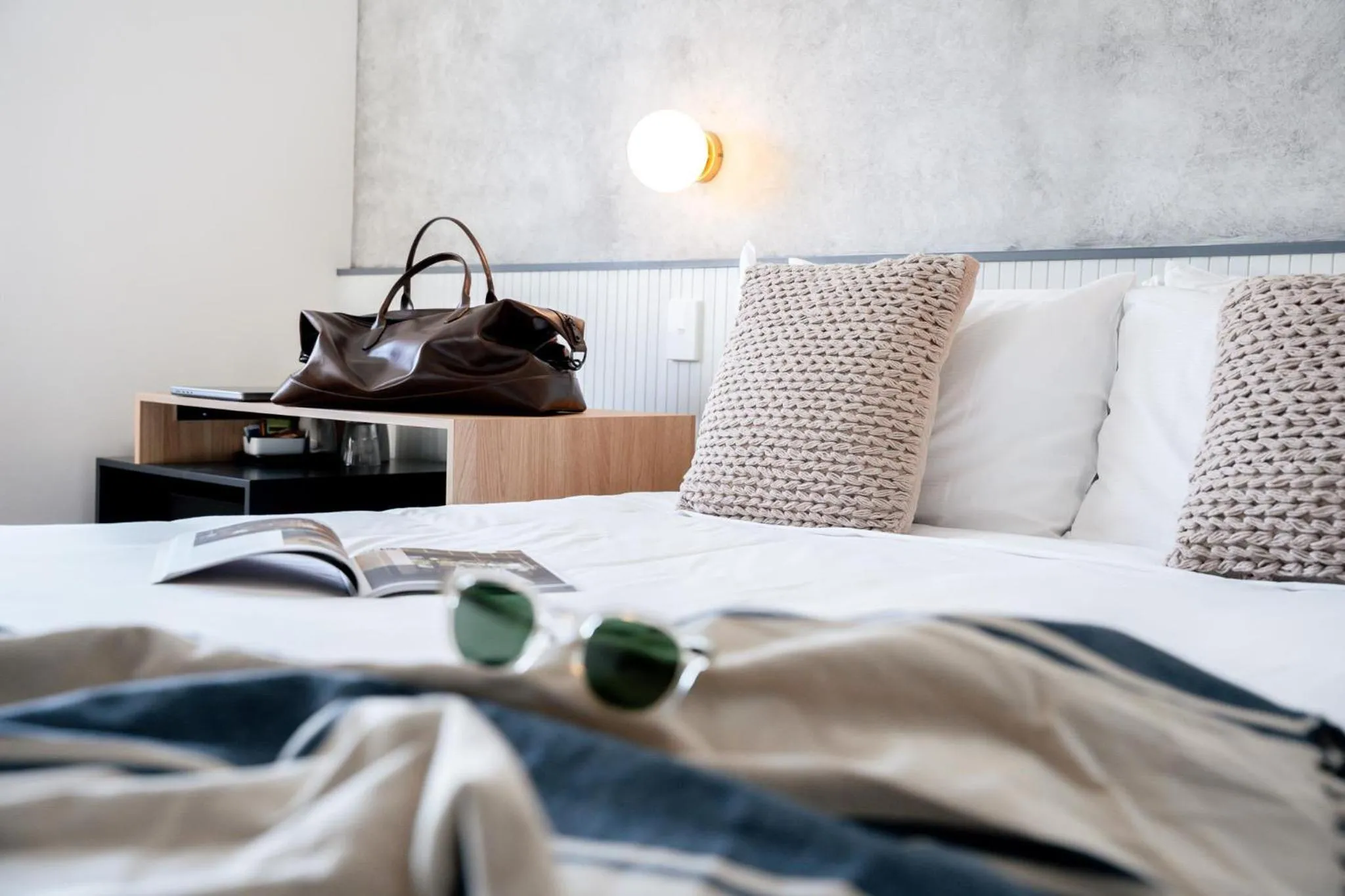 Bedroom, Bed in Hotel TOTTO Wollongong