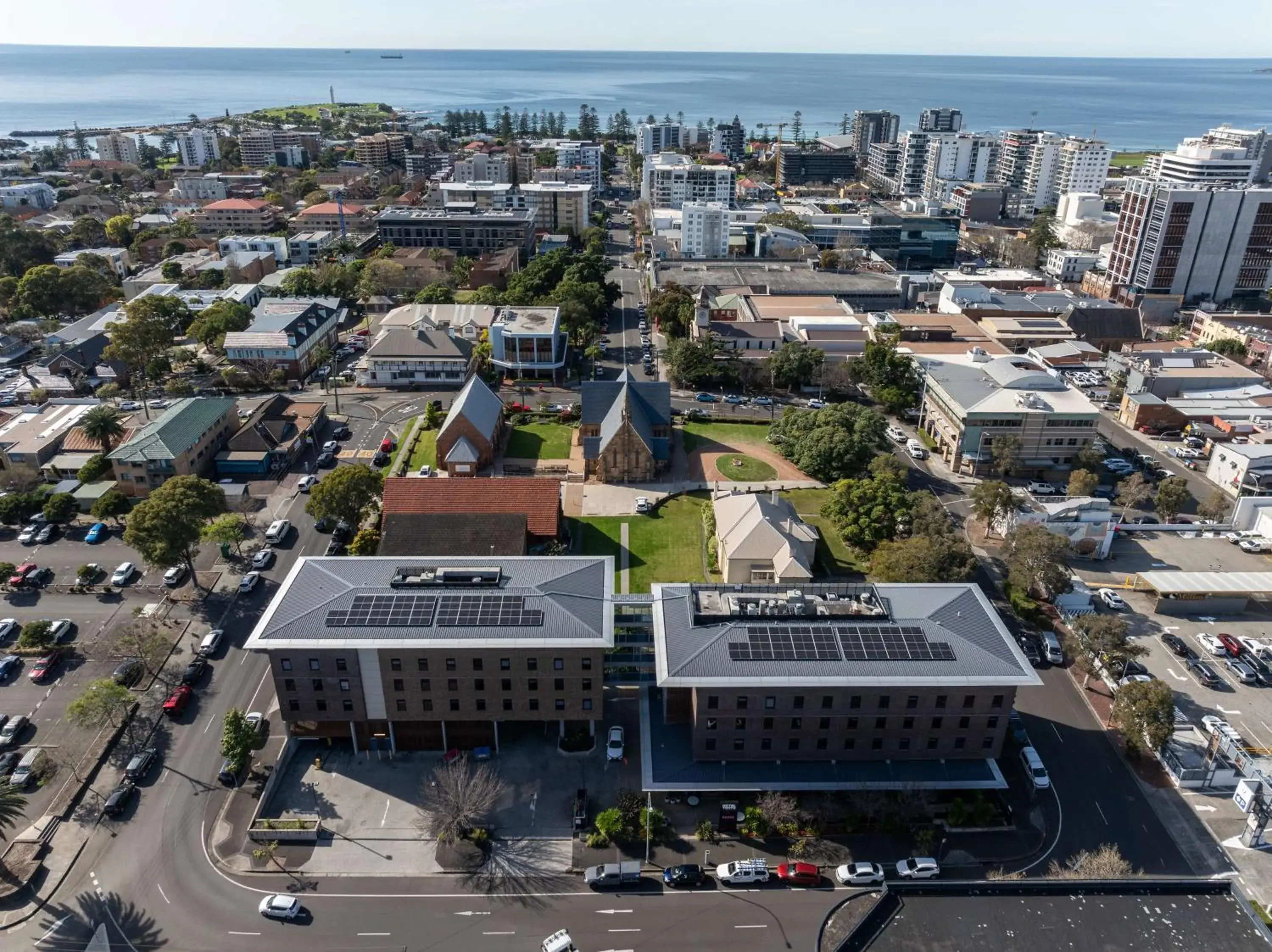 Property building in Hotel TOTTO Wollongong Property building in Hotel TOTTO Wollongong