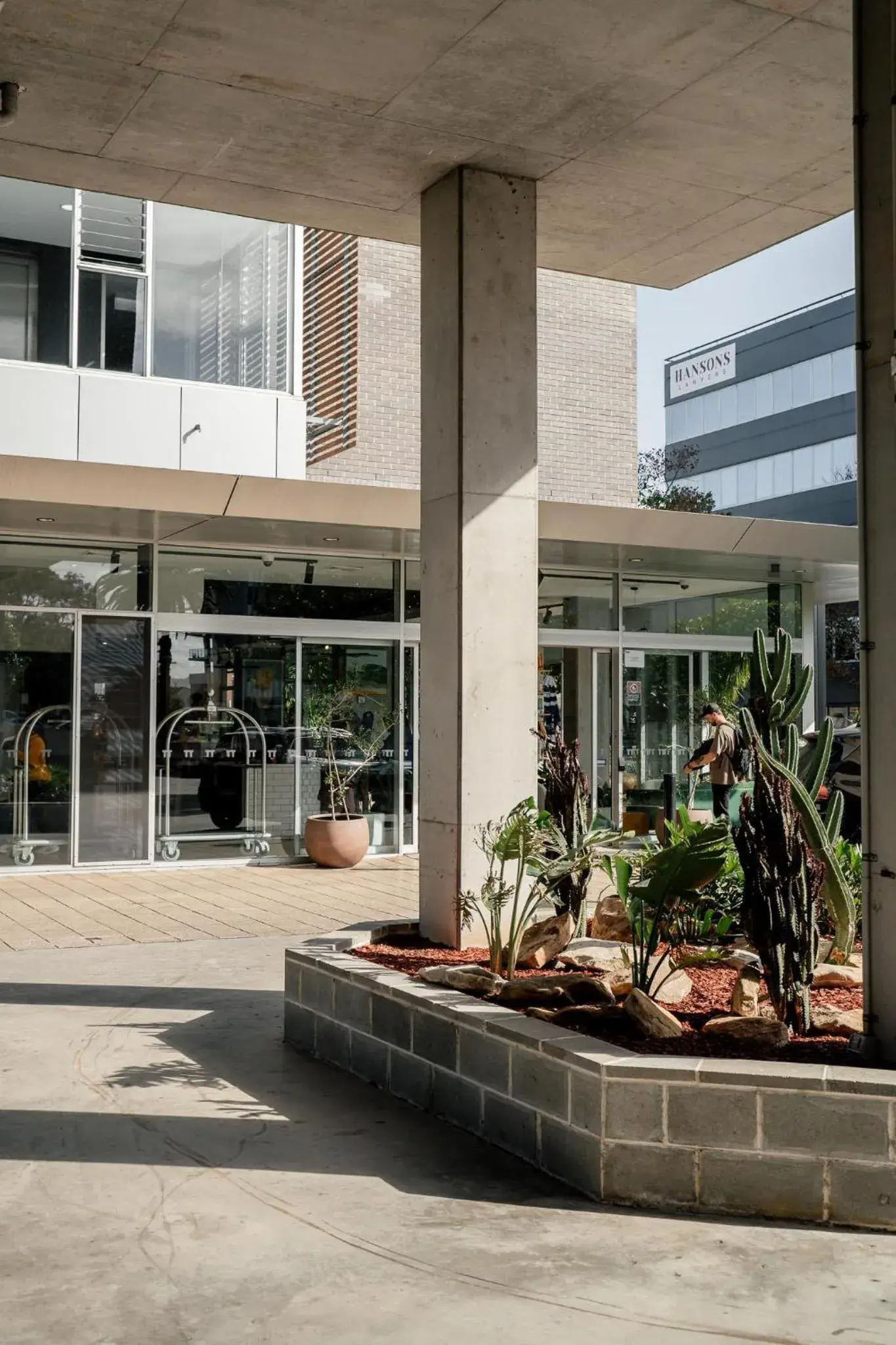 Property building in Hotel TOTTO Wollongong Property building in Hotel TOTTO Wollongong