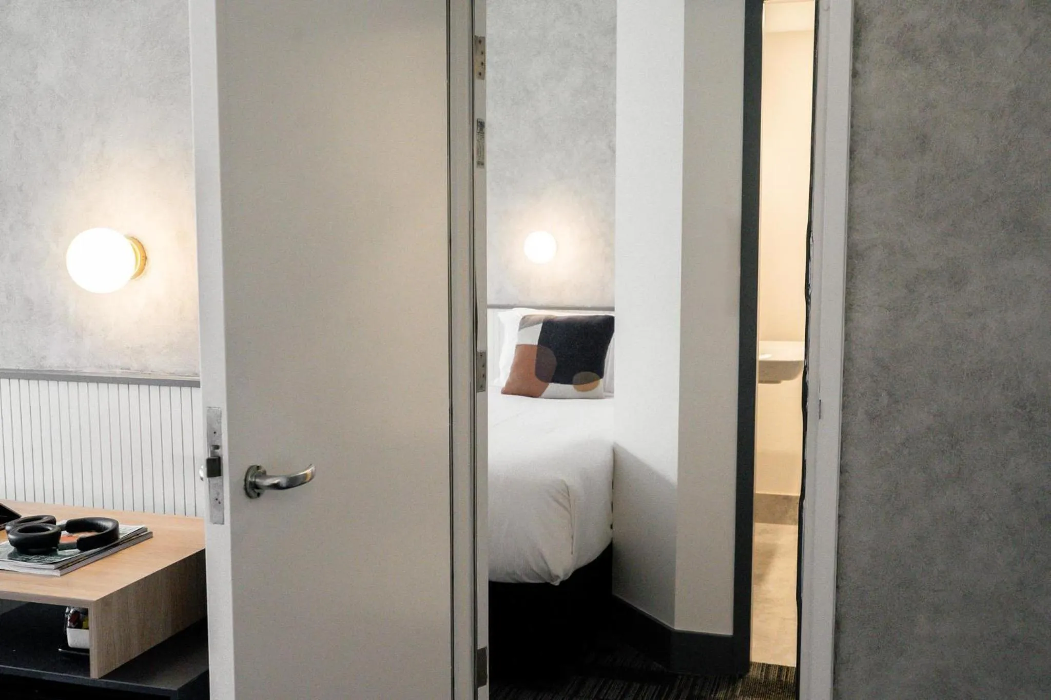 Bedroom, Bed in Hotel TOTTO Wollongong