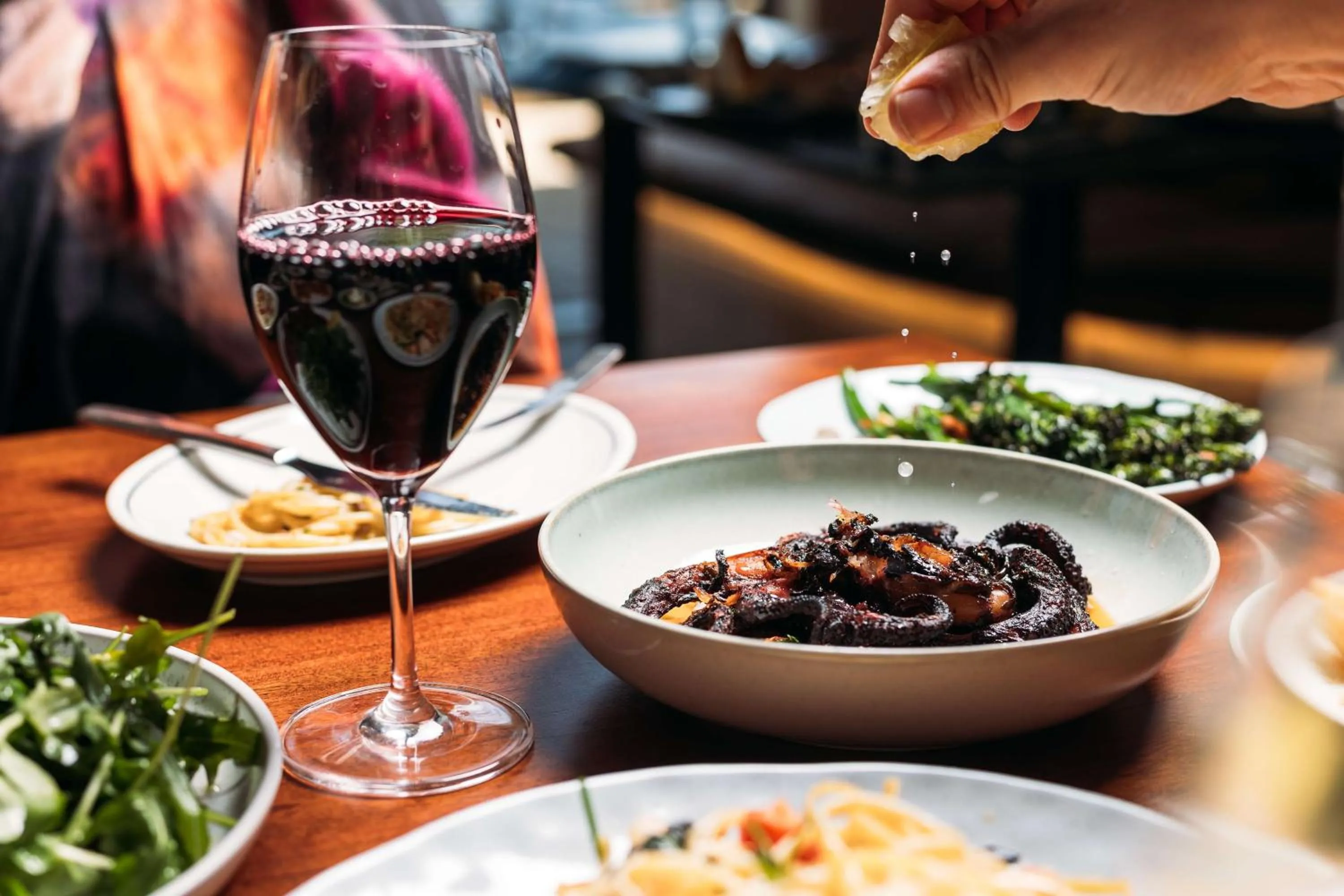 Food and drinks in Hotel TOTTO Wollongong