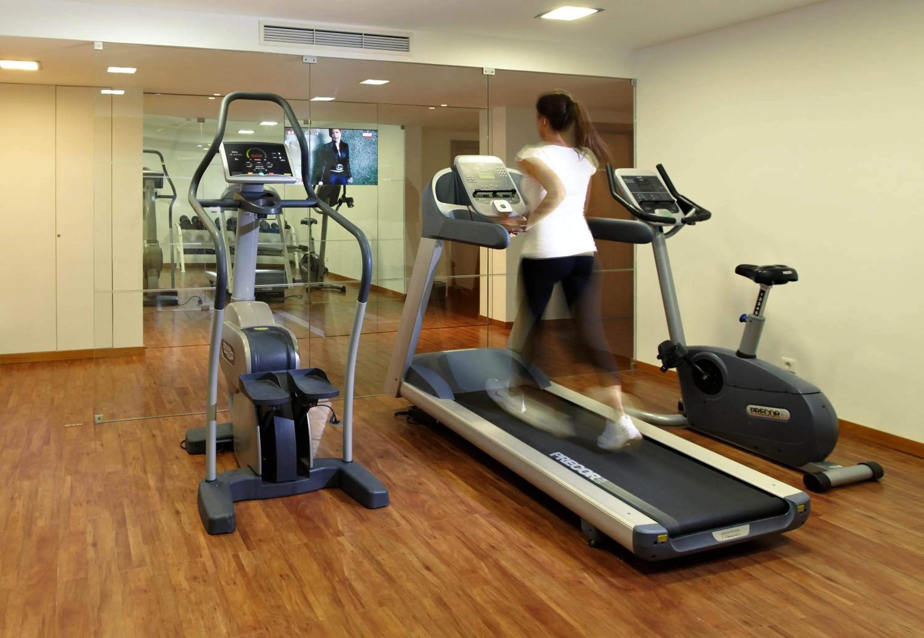 Fitness centre/facilities in PortoBay Serra Golf