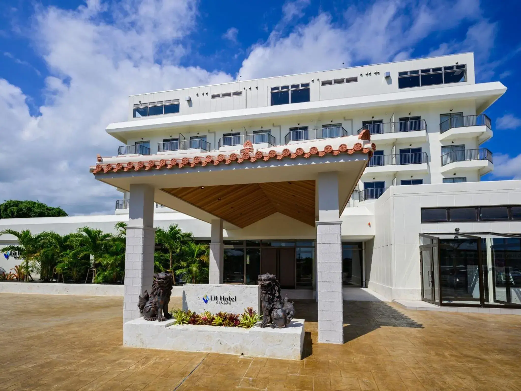 Property building in Lit Hotel NAKIJIN Property building in Lit Hotel NAKIJIN