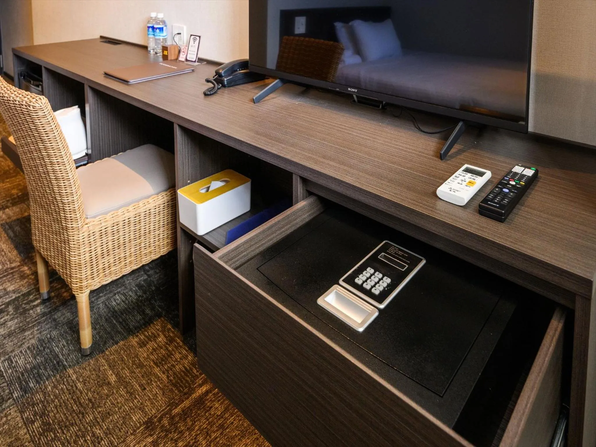 Photo of the whole room in Lit Hotel NAKIJIN