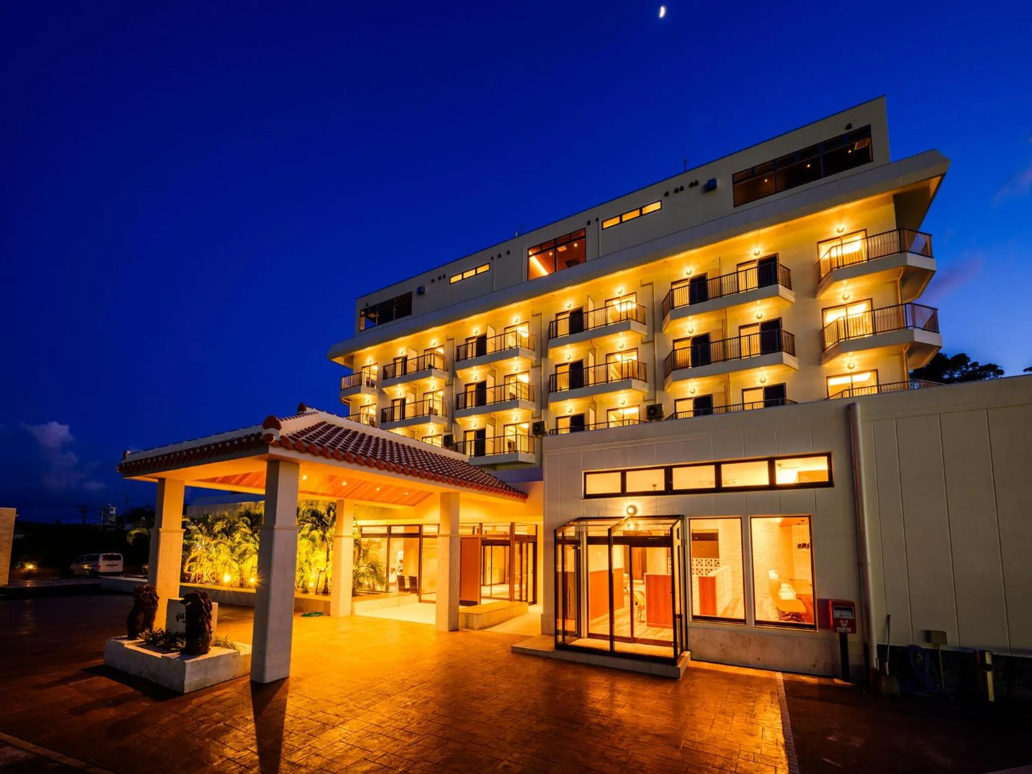 Property building in Lit Hotel NAKIJIN