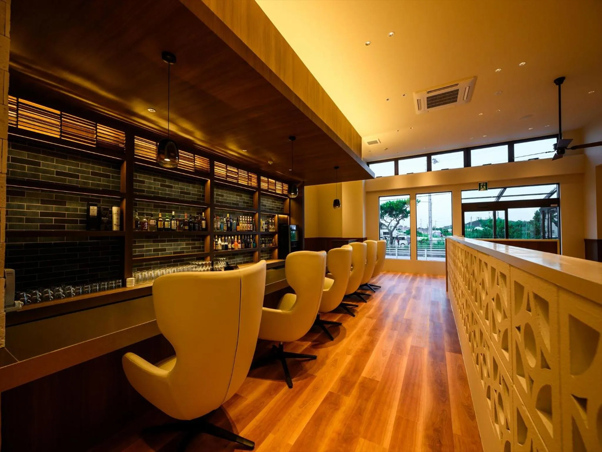 Lounge or bar in Lit Hotel NAKIJIN