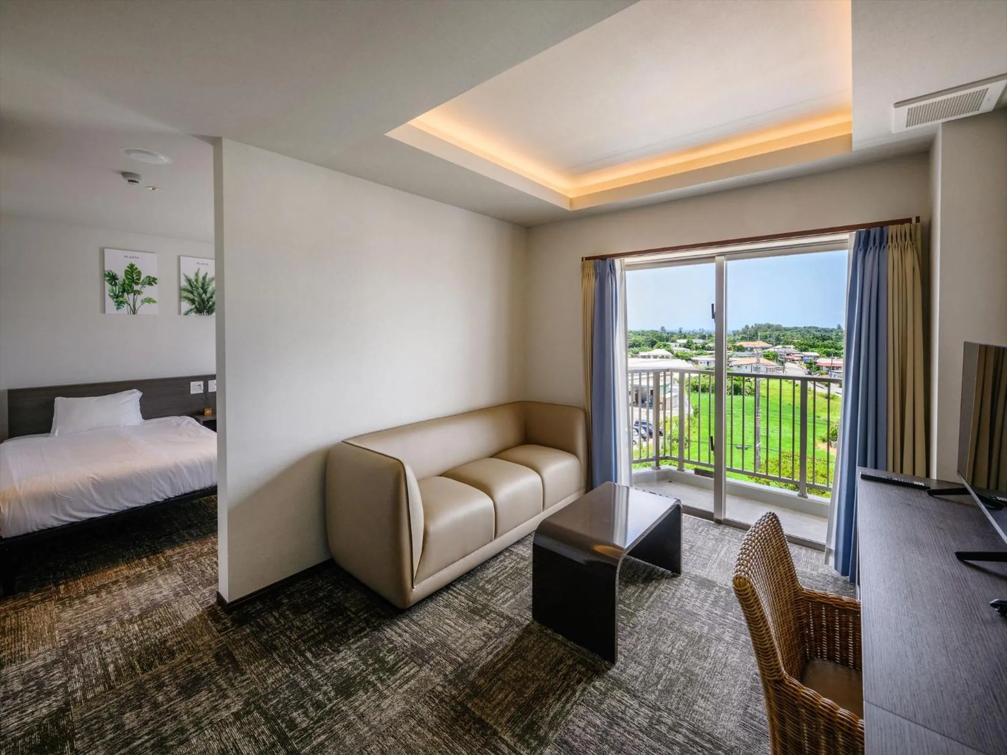 Bed in Lit Hotel NAKIJIN