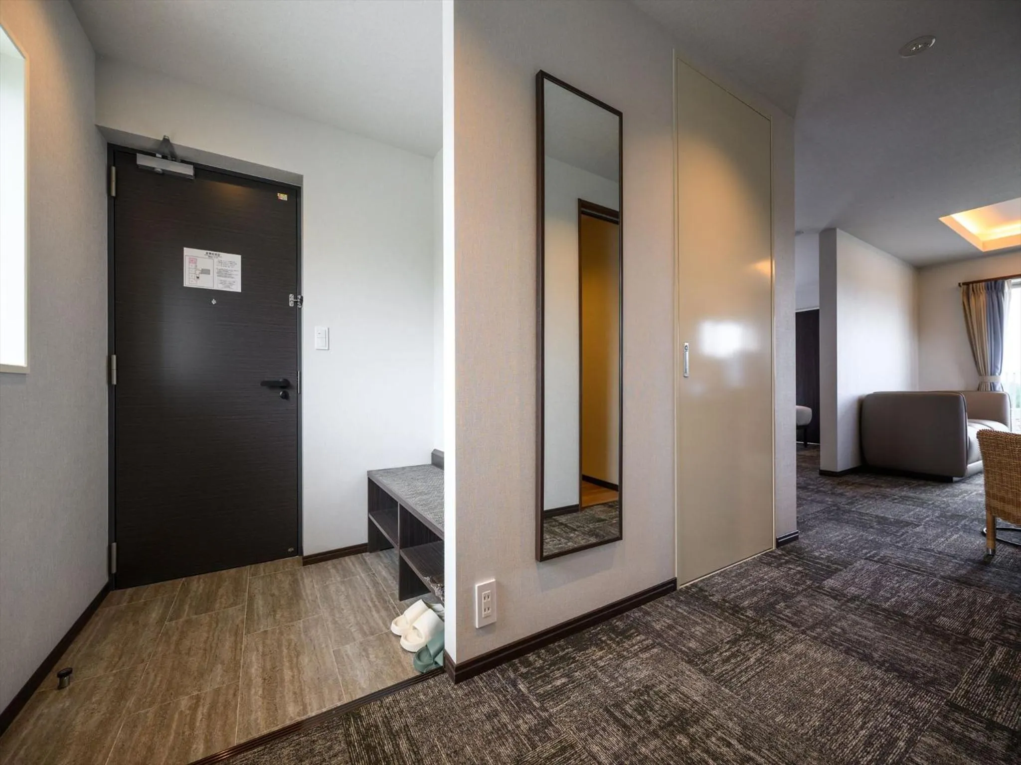 Photo of the whole room, Bed in Lit Hotel NAKIJIN