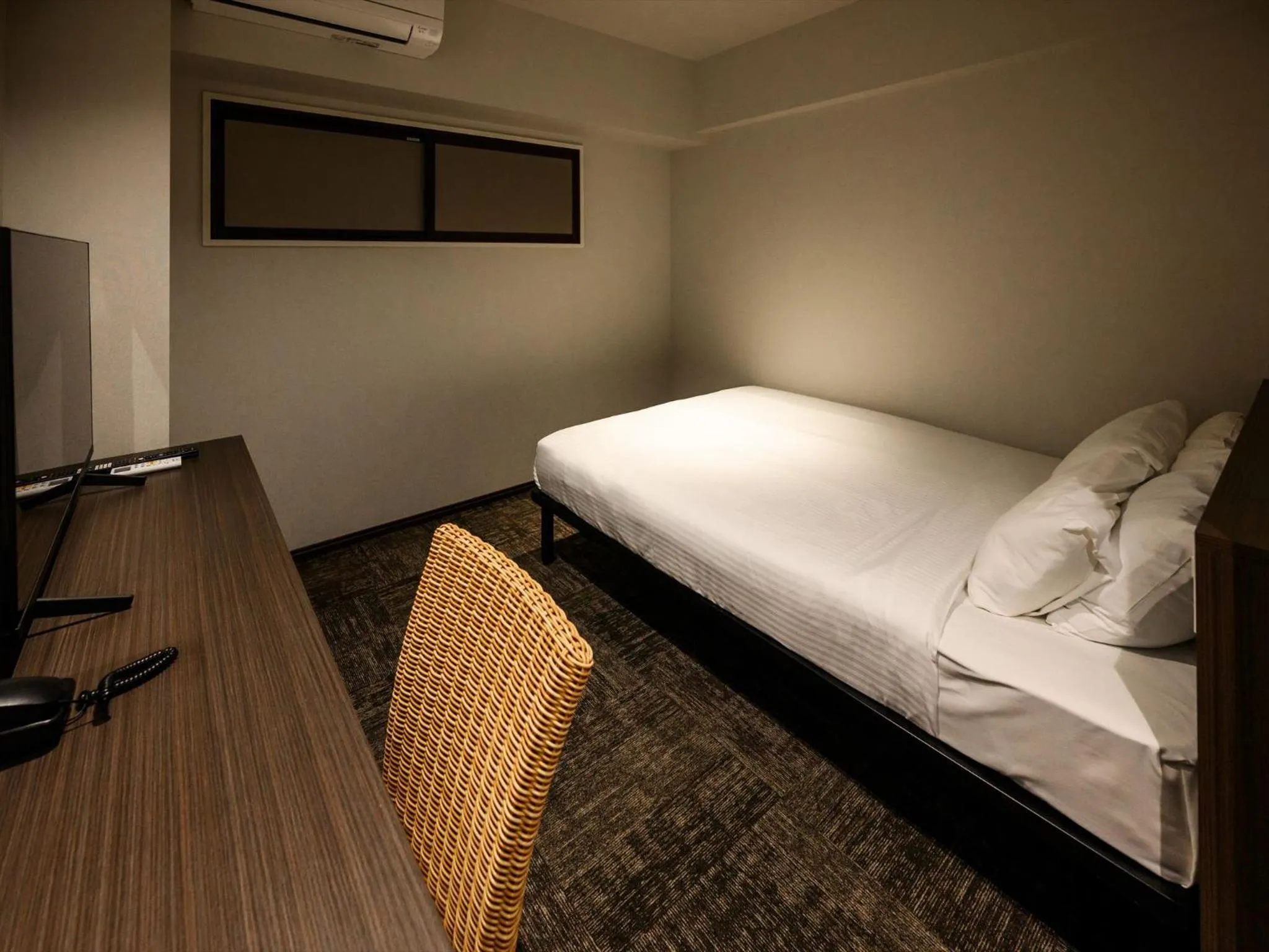 Bed in Lit Hotel NAKIJIN