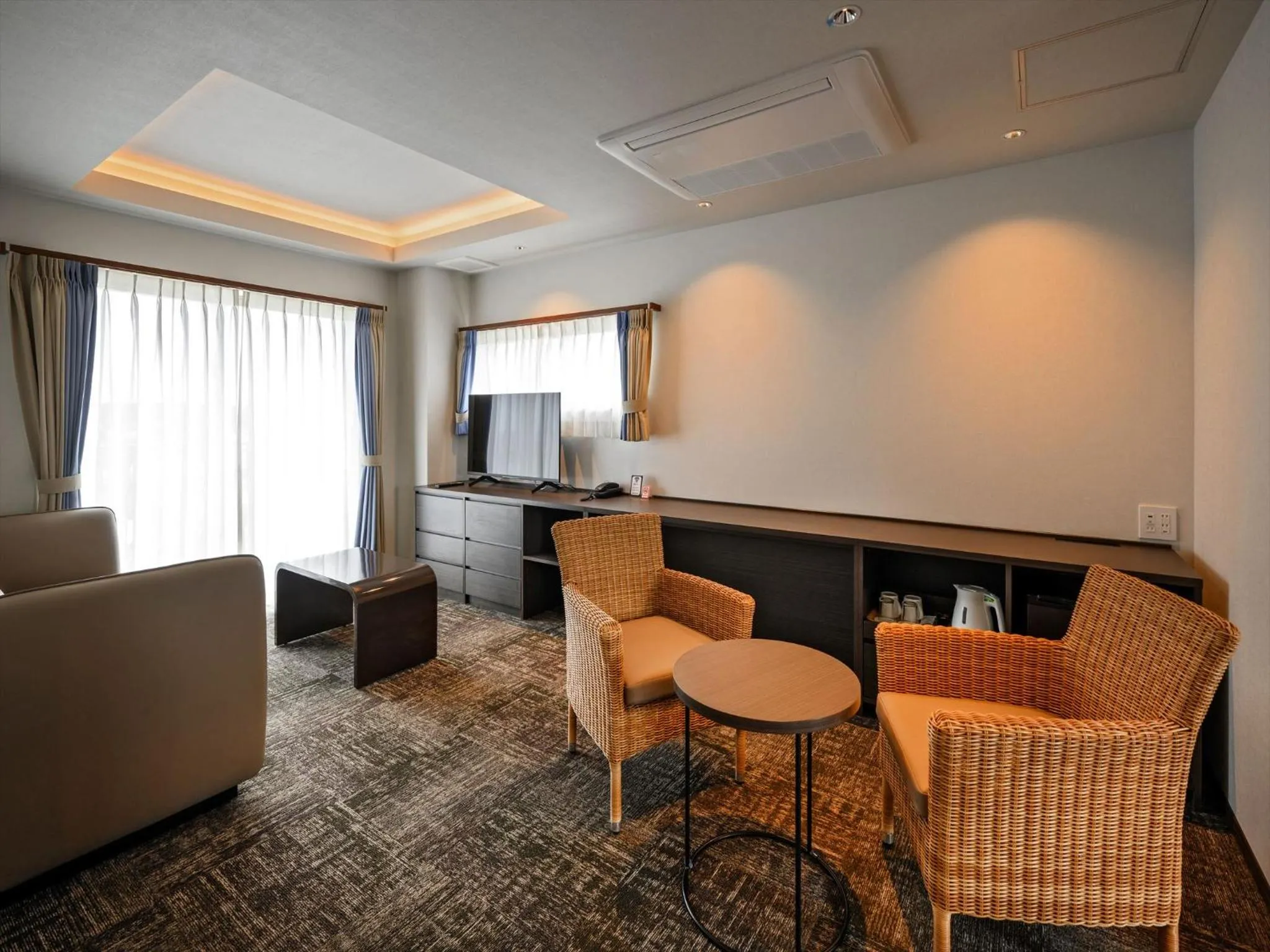 TV and multimedia in Lit Hotel NAKIJIN