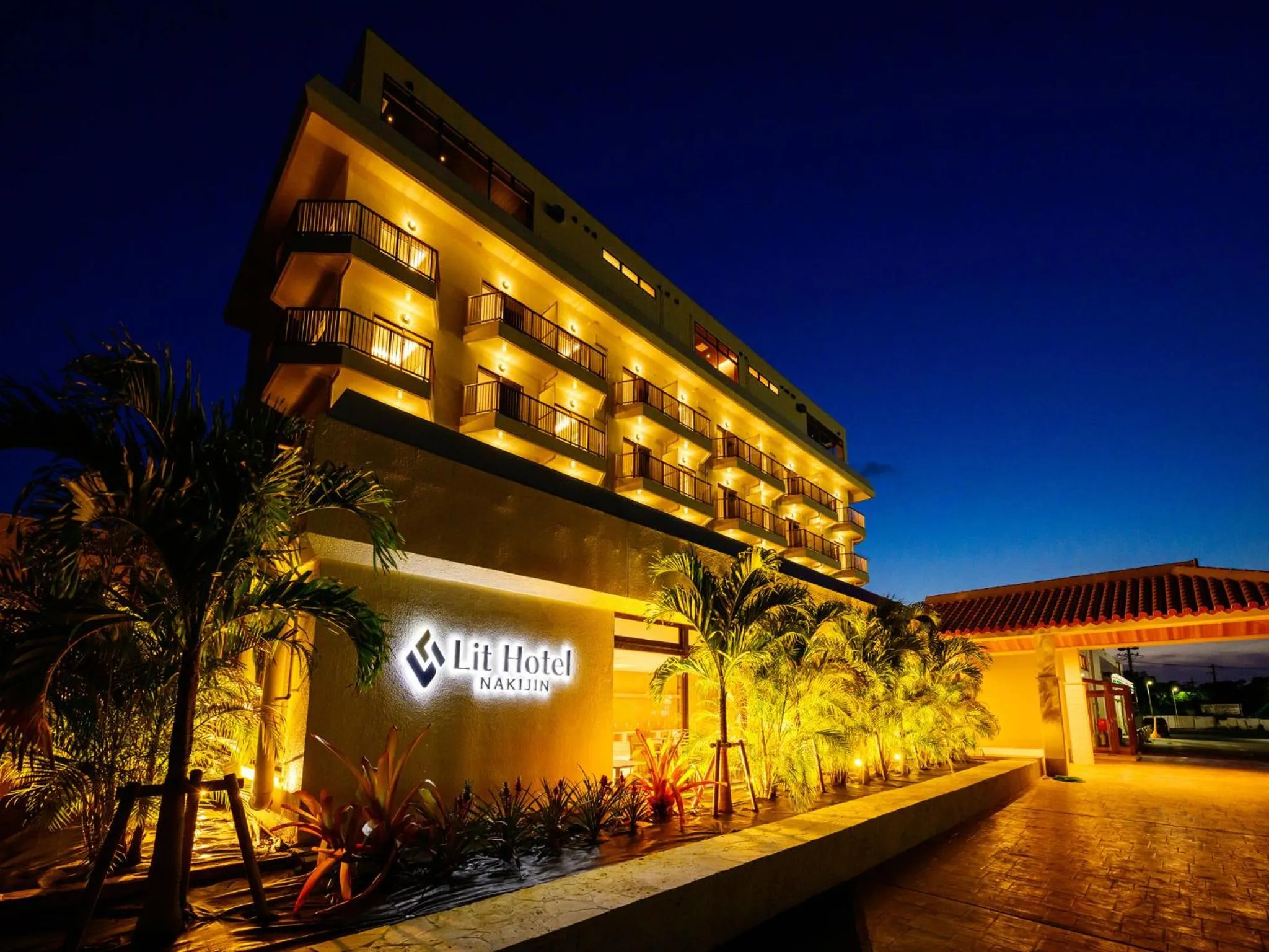 Property building in Lit Hotel NAKIJIN