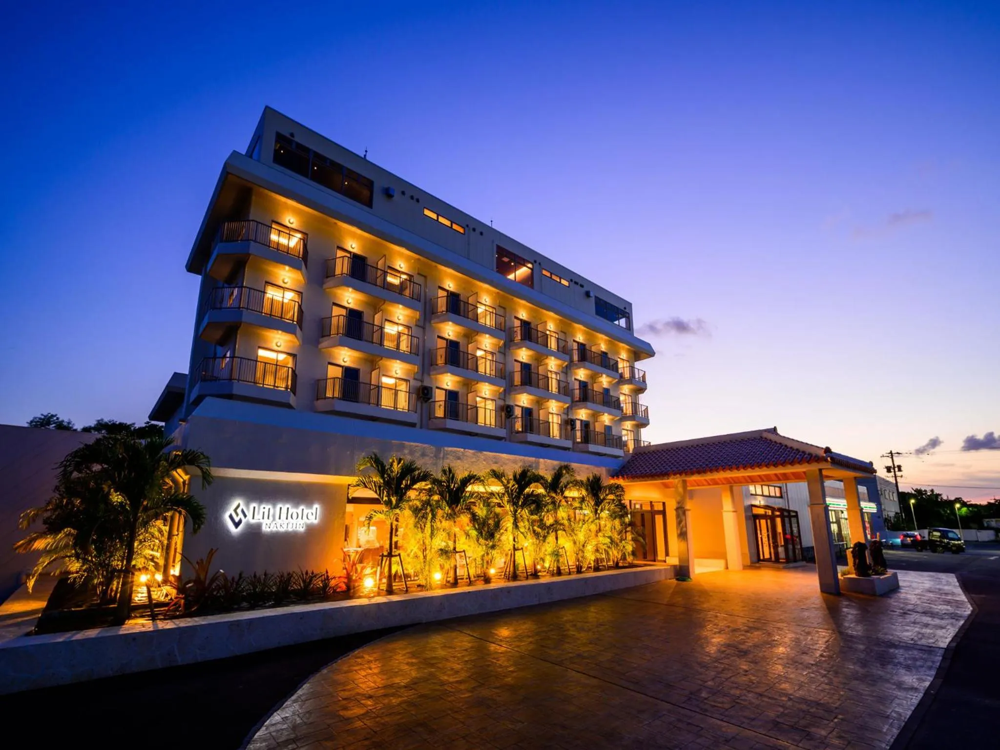 Property building in Lit Hotel NAKIJIN