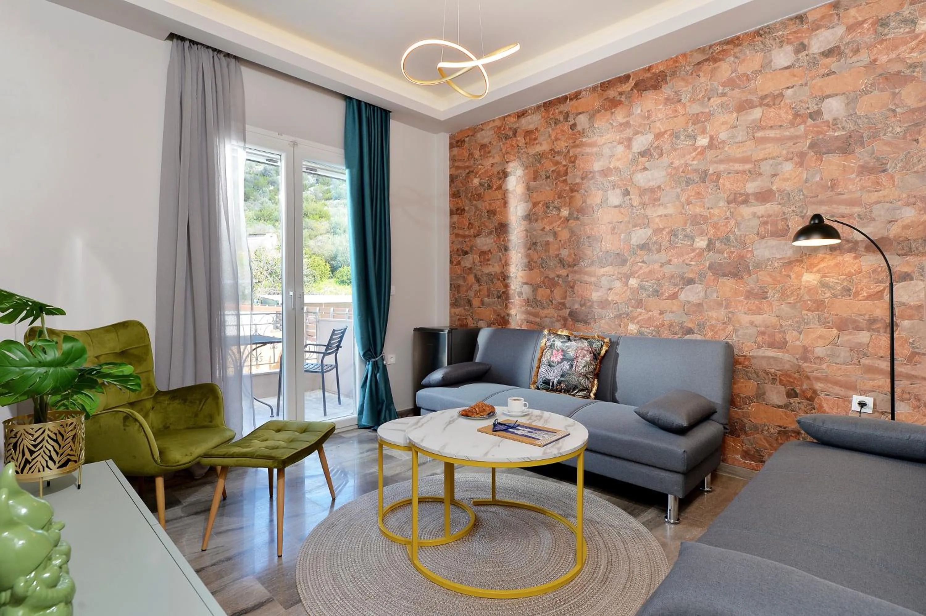 Seating area in ID Holiday Living