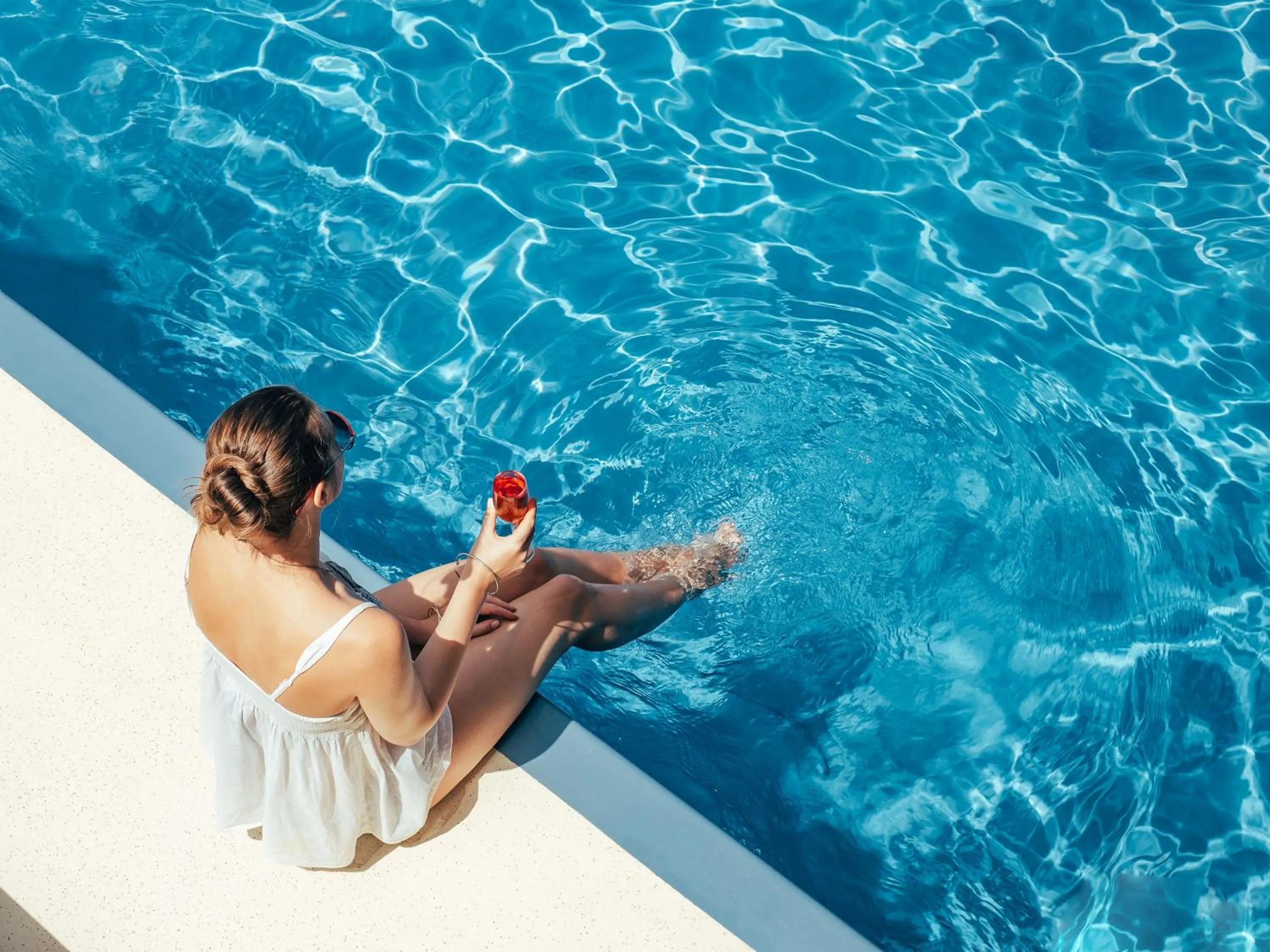 Pool view in ID Holiday Living