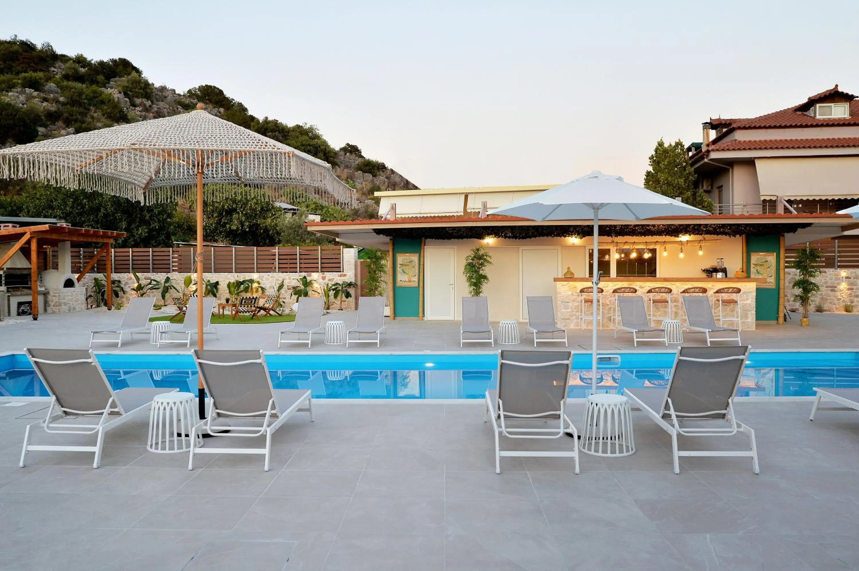 Swimming pool in ID Holiday Living