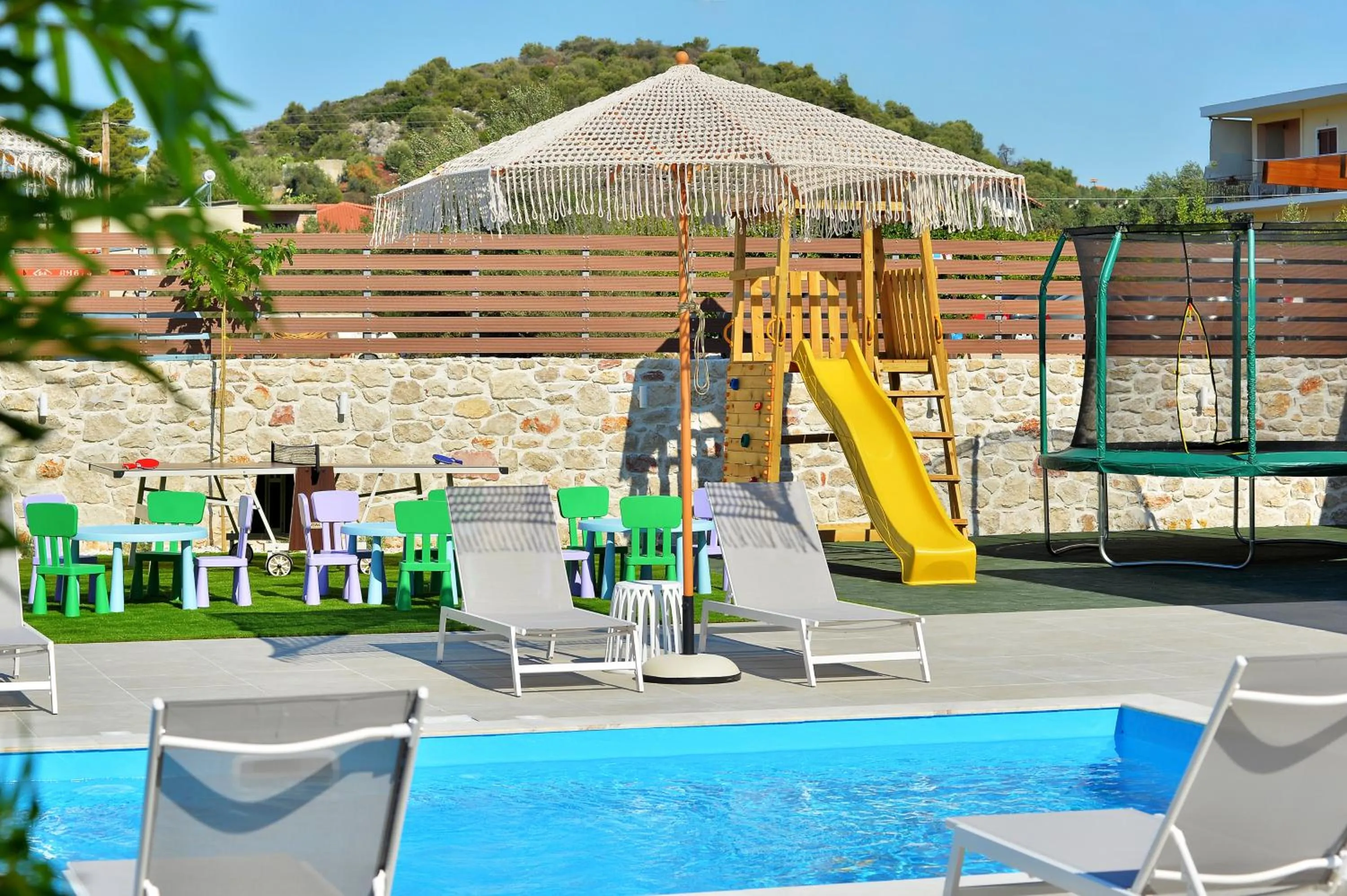 Children play ground in ID Holiday Living