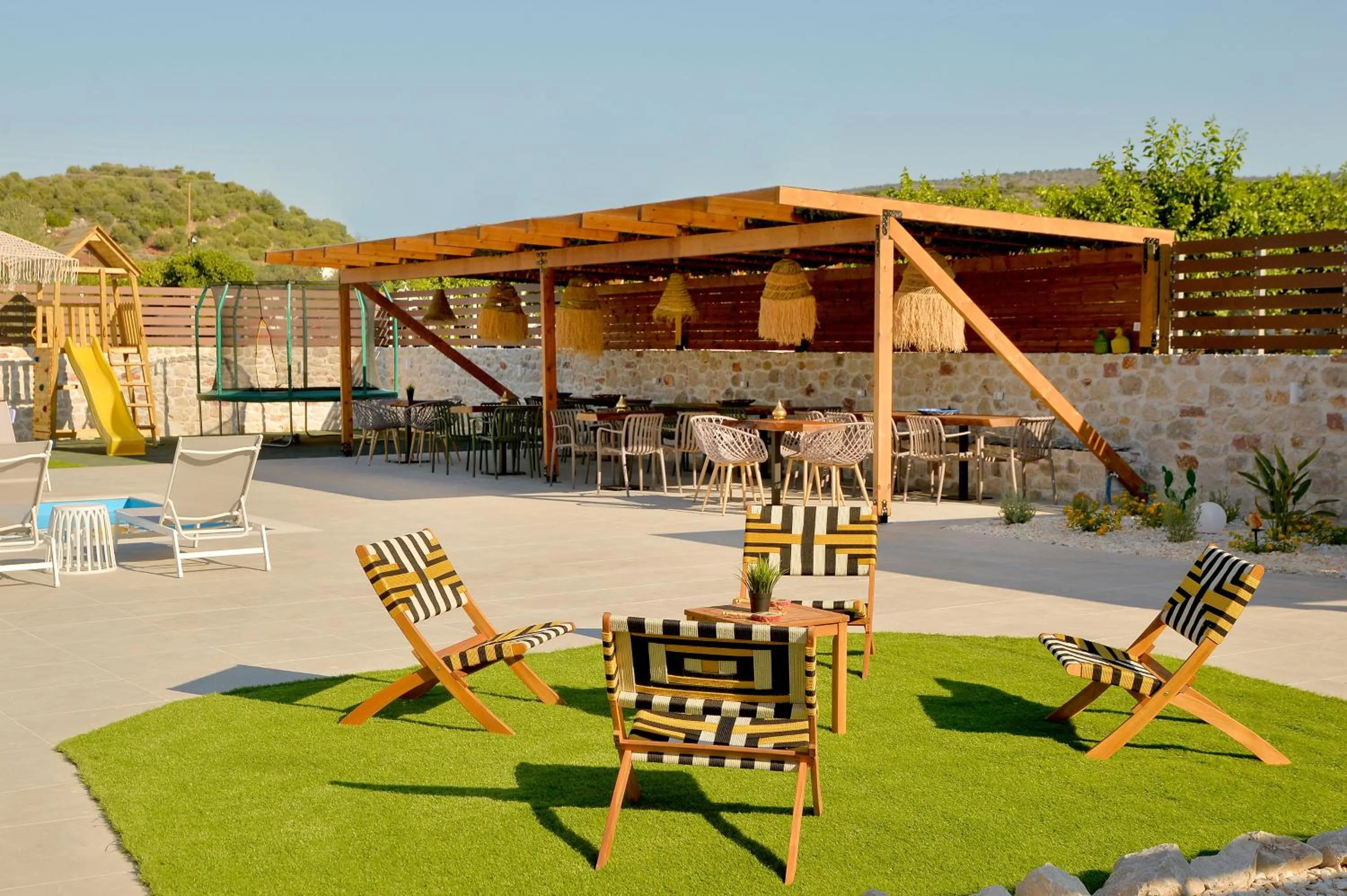 Seating area in ID Holiday Living