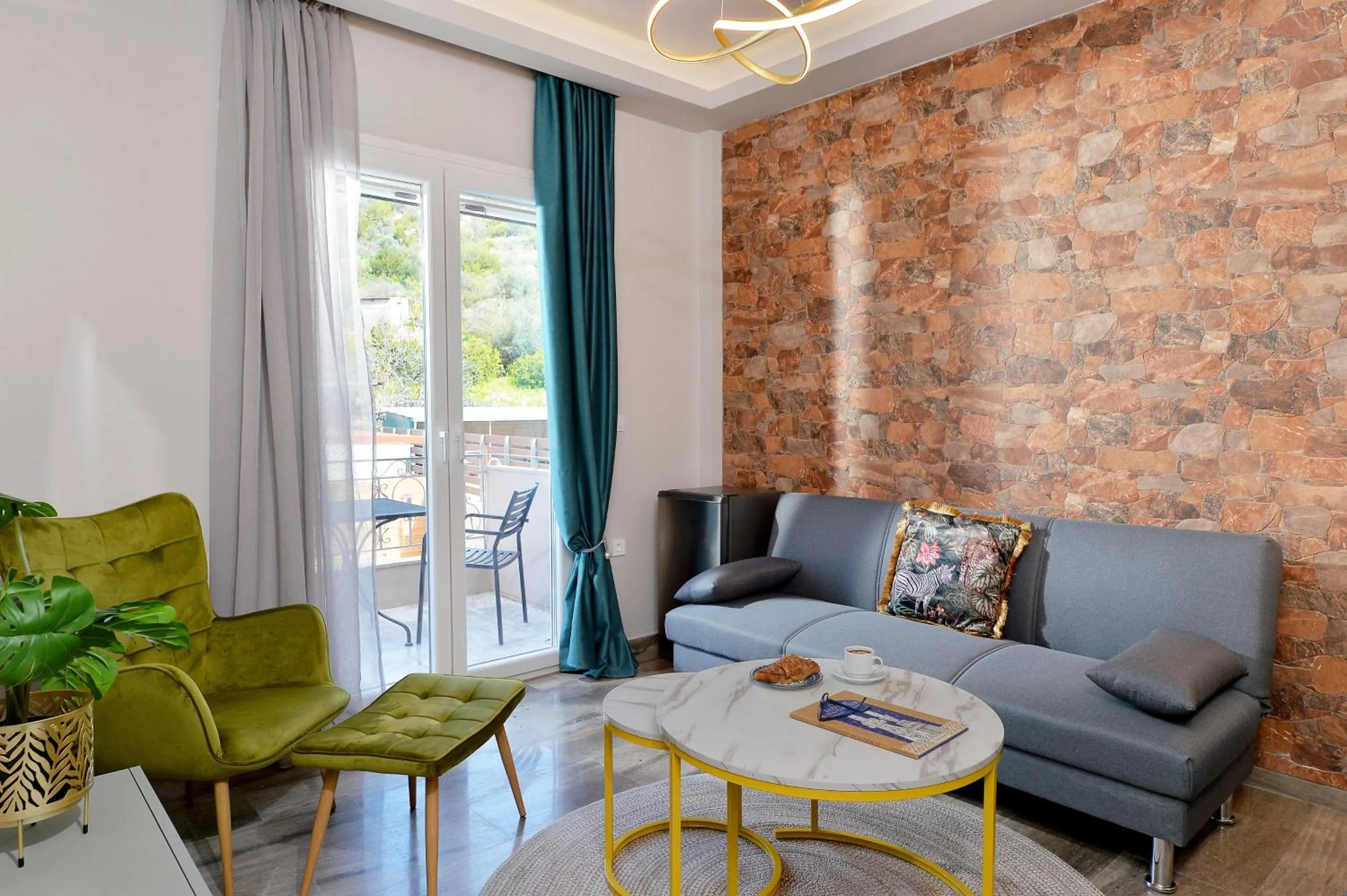 Seating area in ID Holiday Living