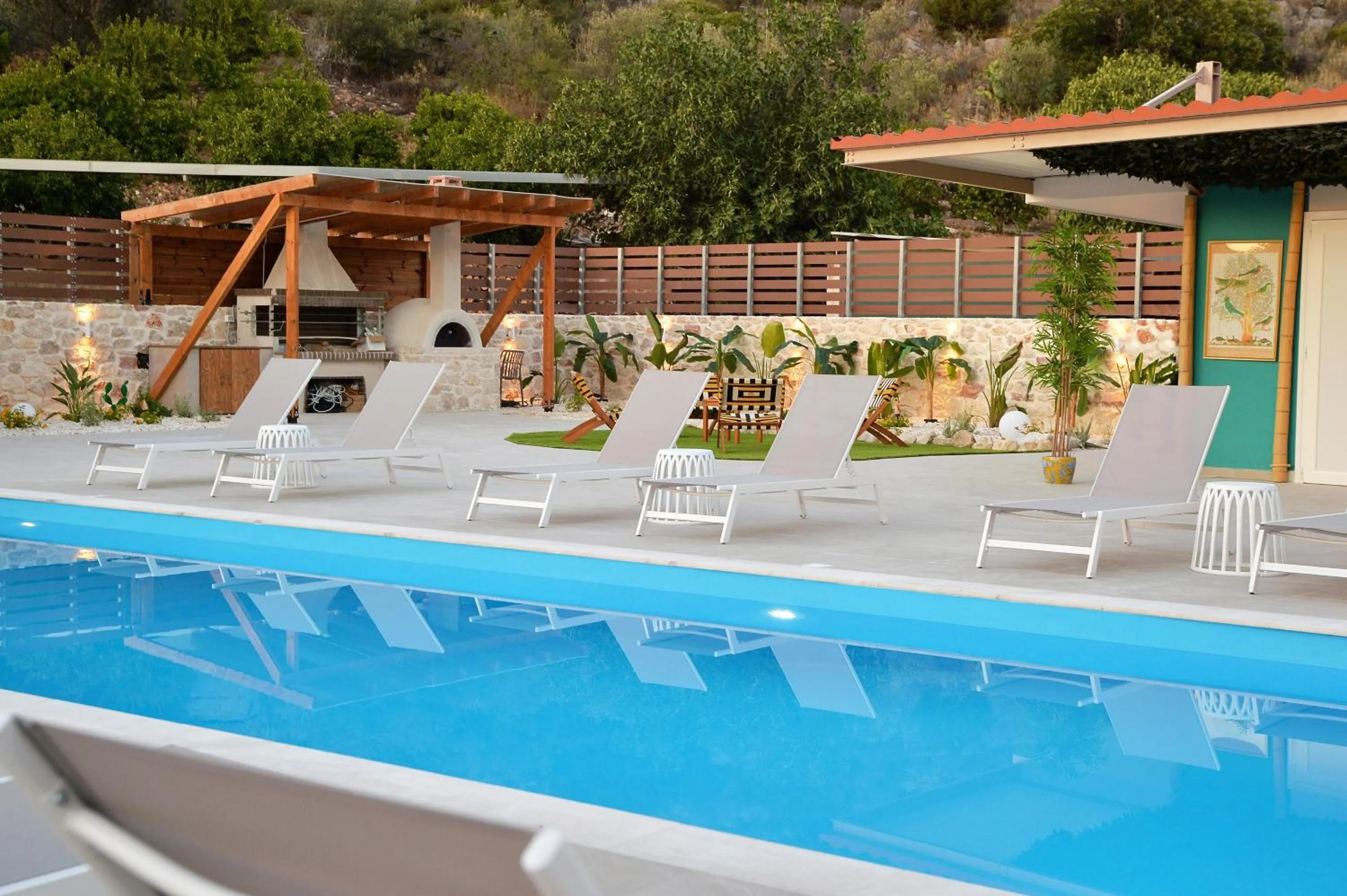 BBQ facilities in ID Holiday Living