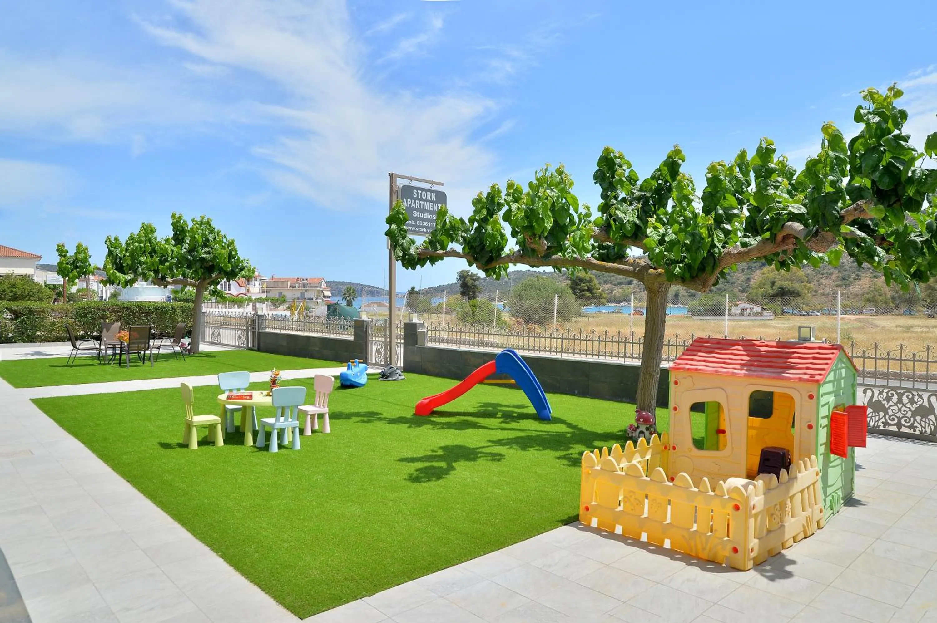 Children play ground in ID Holiday Living