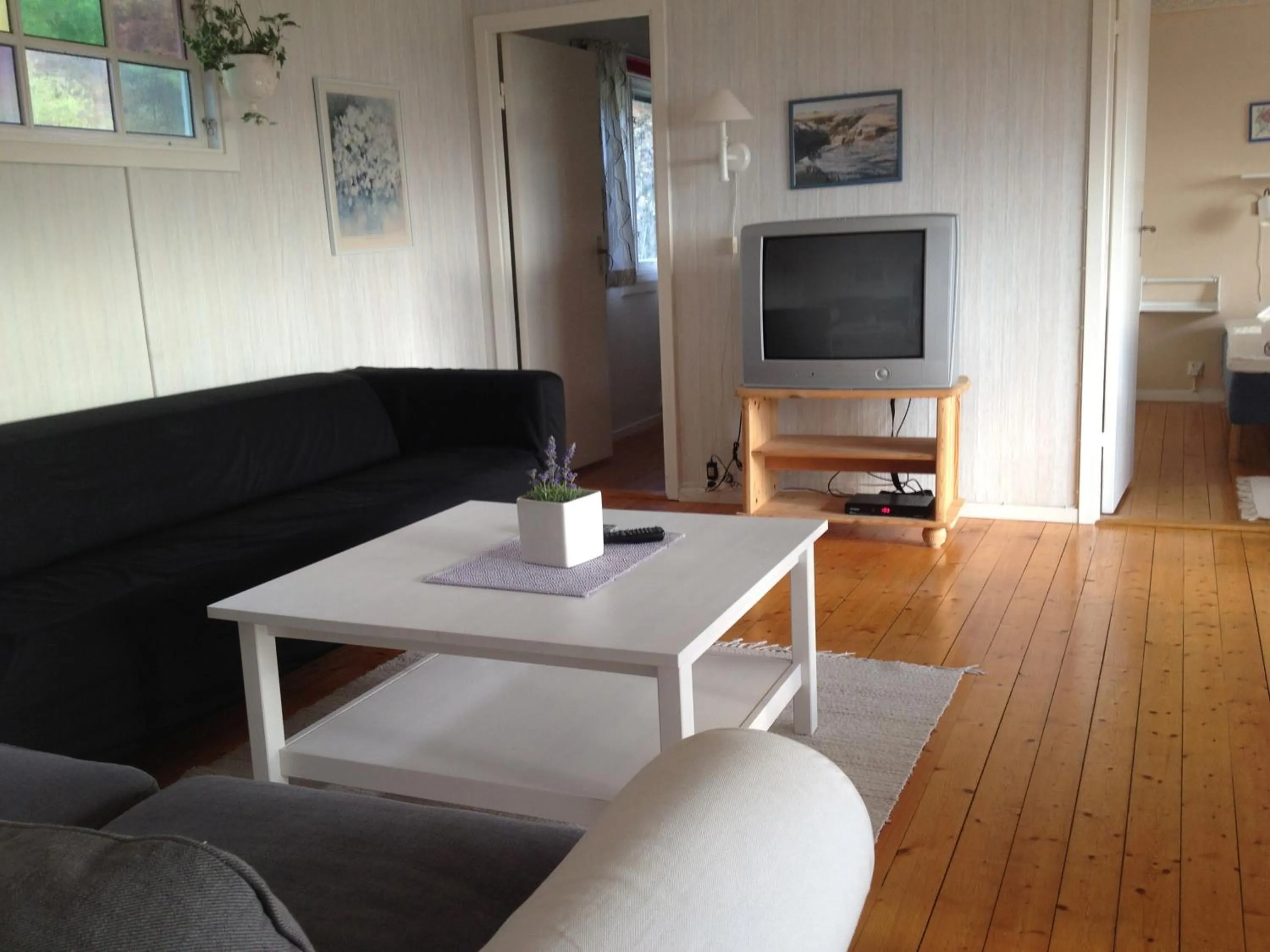 Living room in Källviken Semesterby