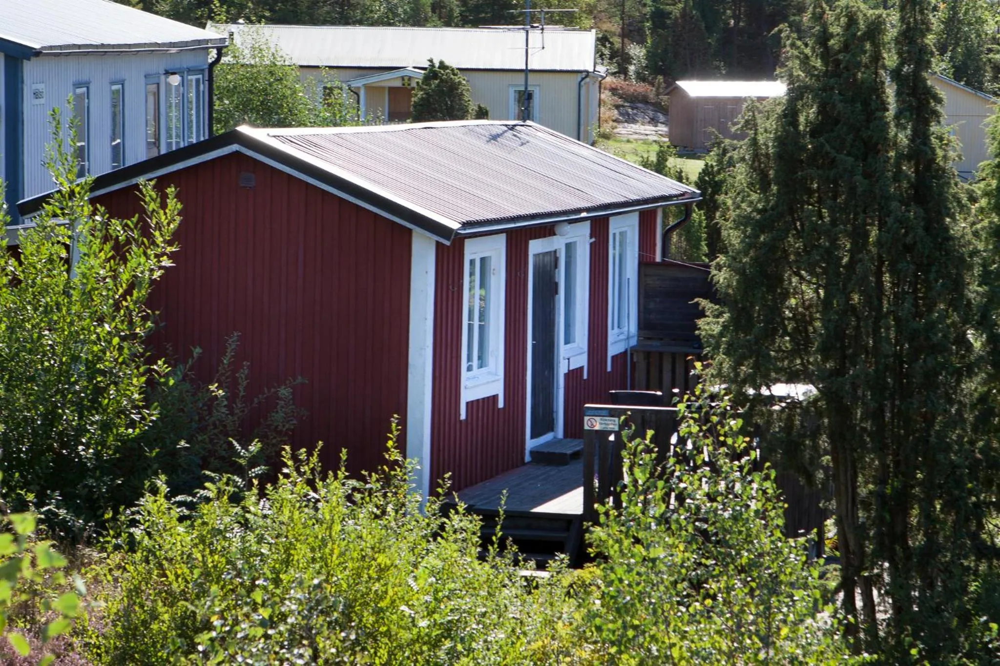 Property building in Källviken Semesterby