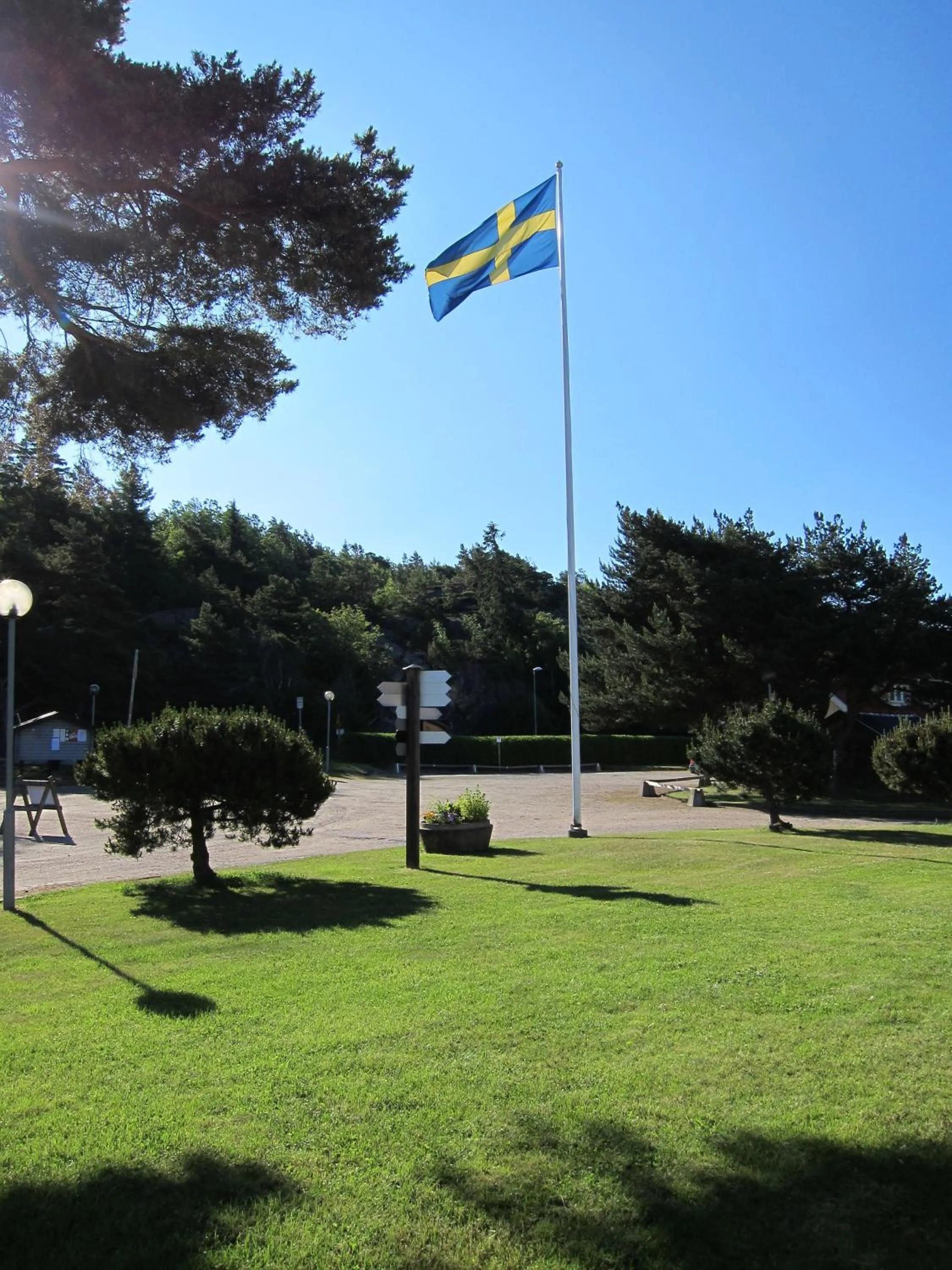 Area and facilities in Källviken Semesterby