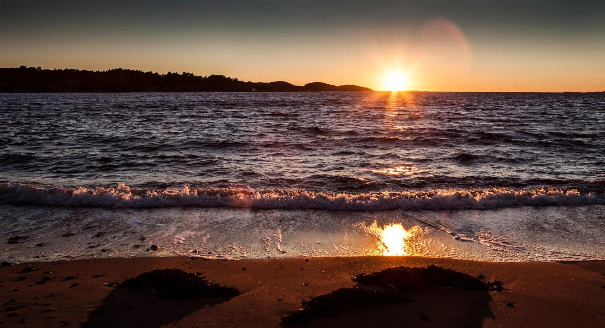Beach in Källviken Semesterby