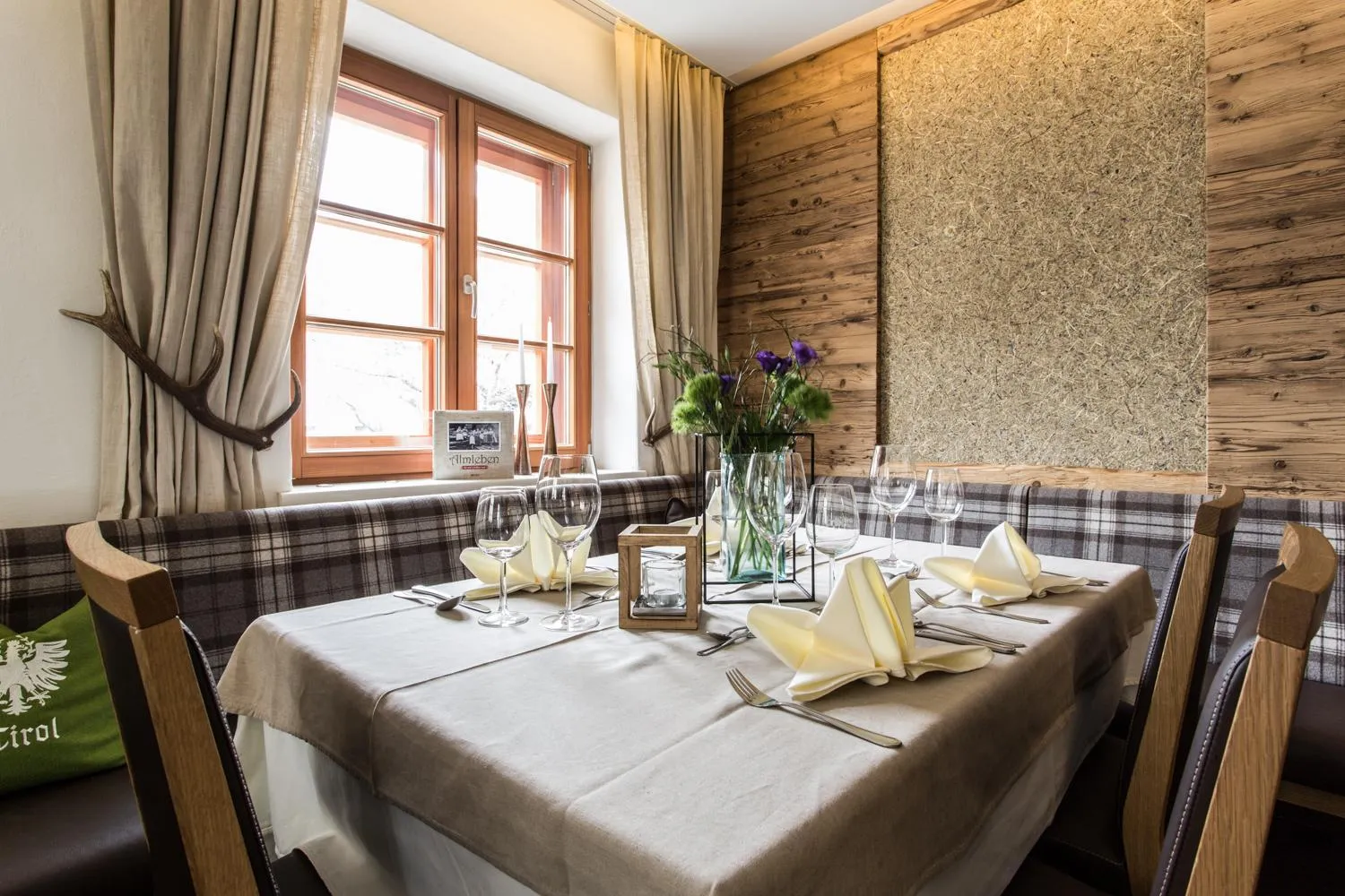 Restaurant/places to eat in Posthotel Pfunds