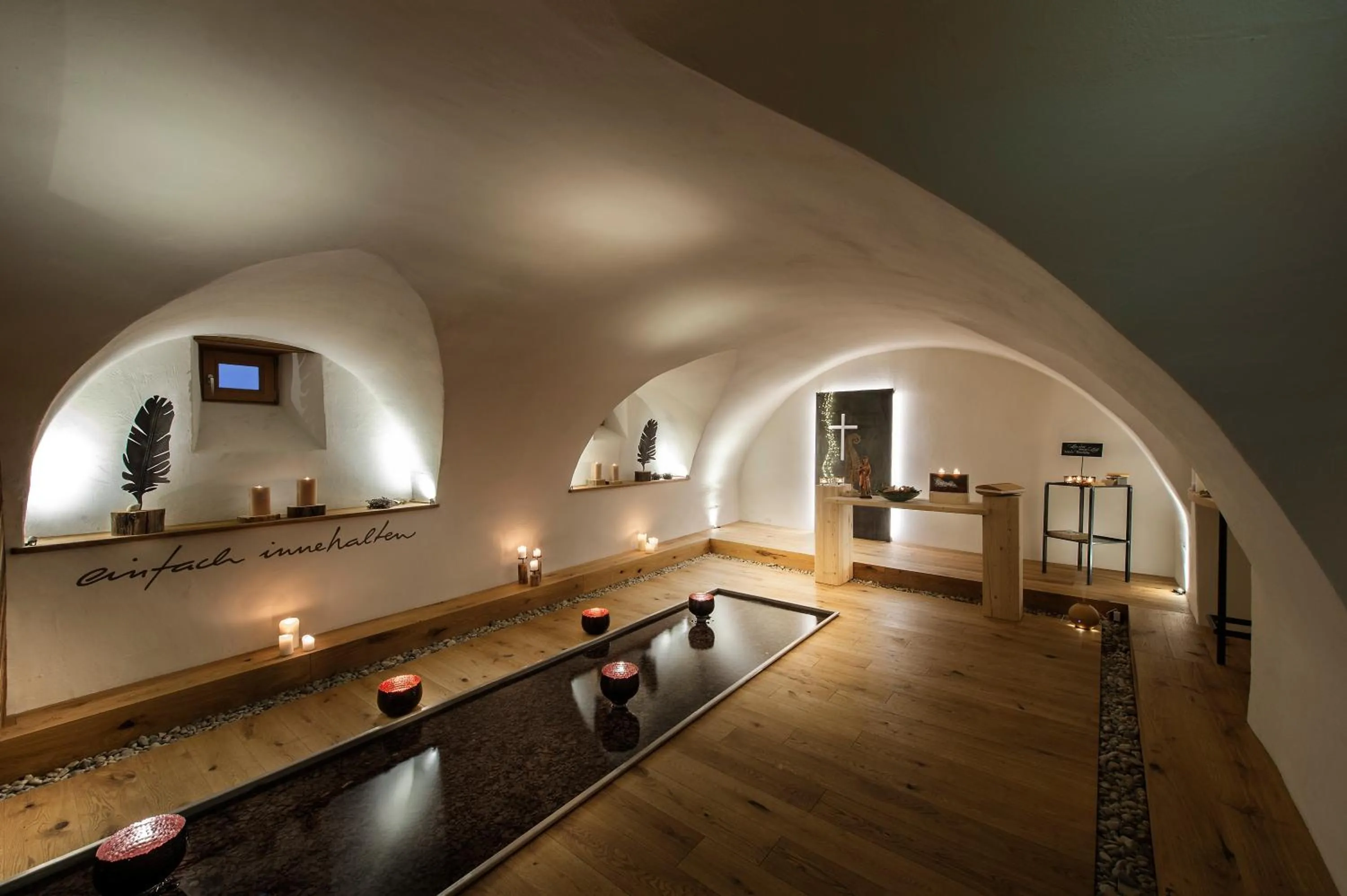 Place of worship in Posthotel Pfunds