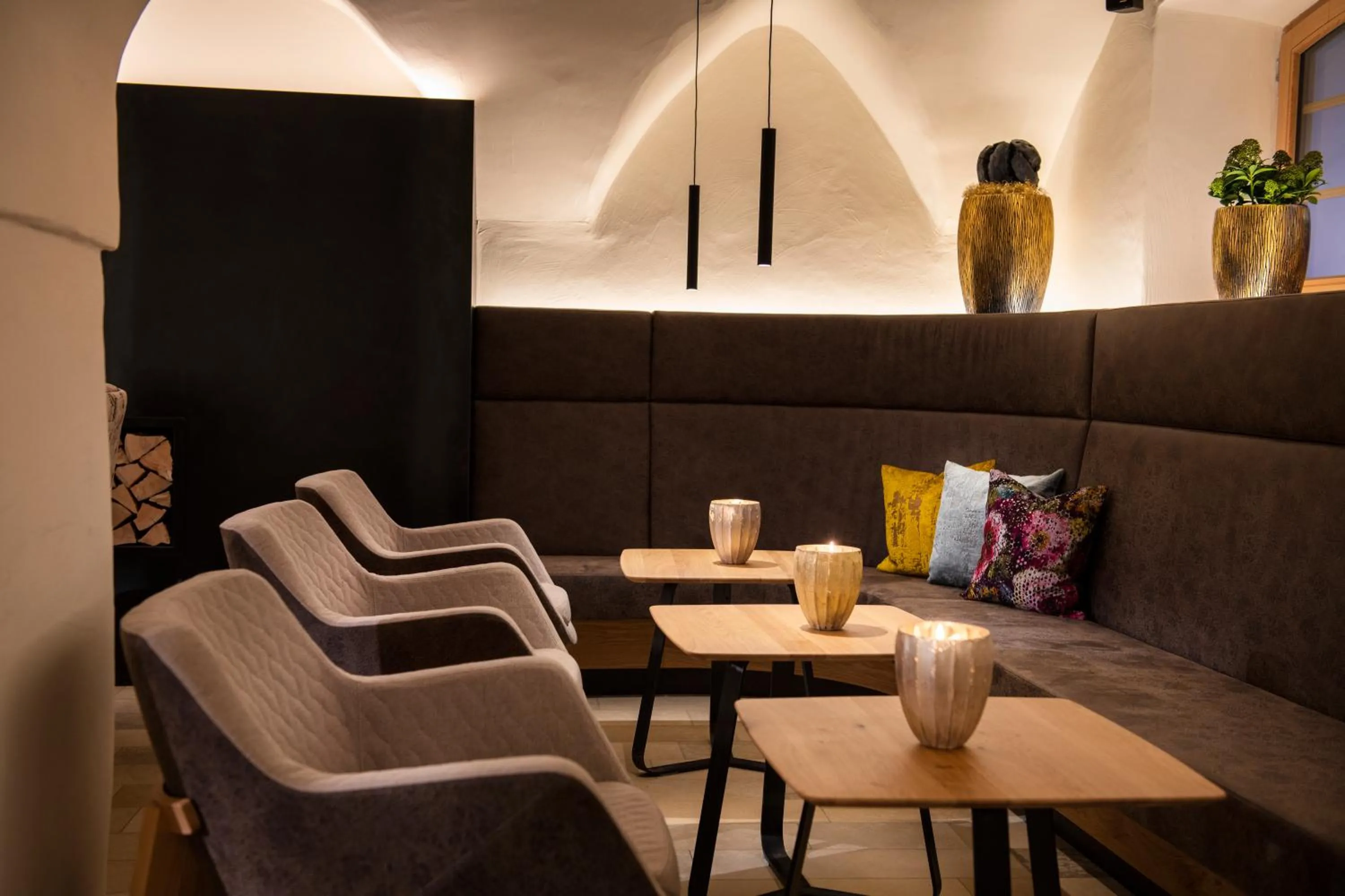 Lounge or bar in Posthotel Pfunds