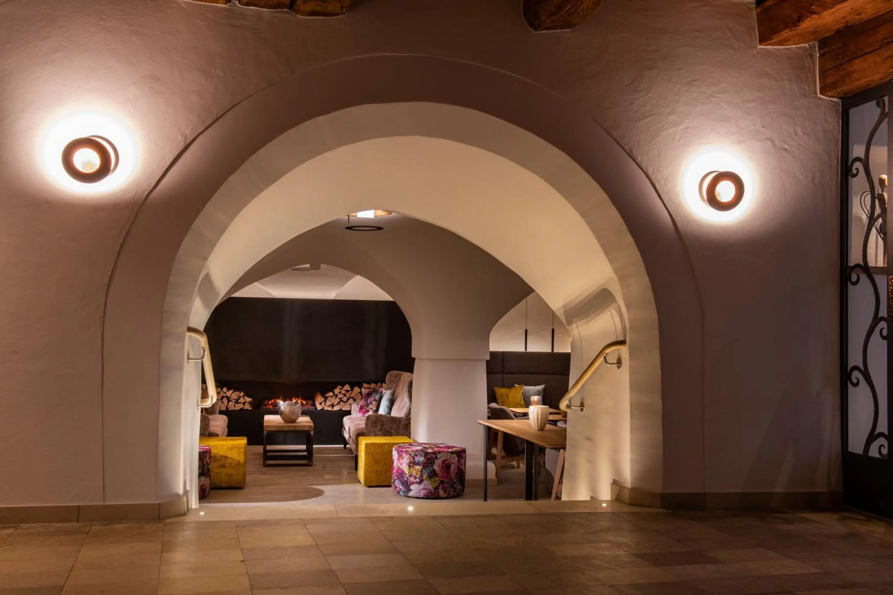 Lounge or bar in Posthotel Pfunds