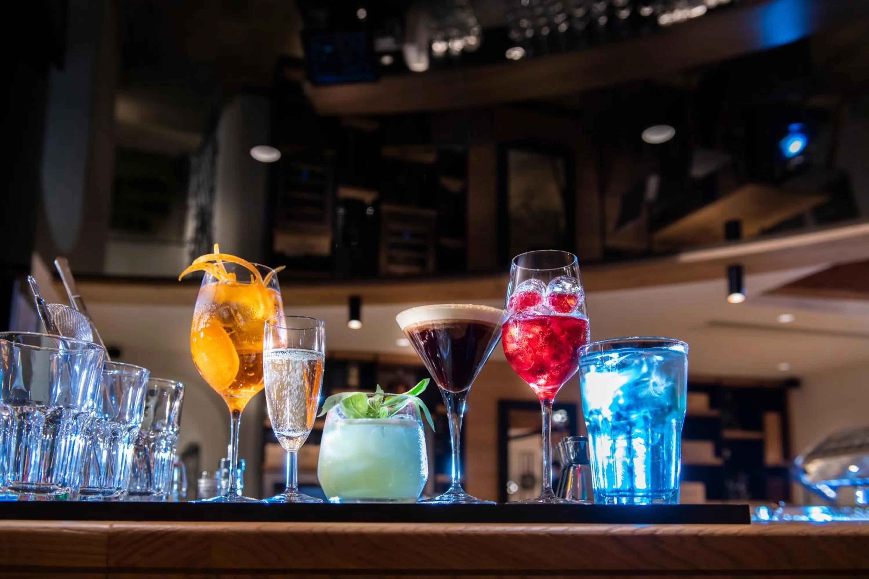 Lounge or bar in Posthotel Pfunds