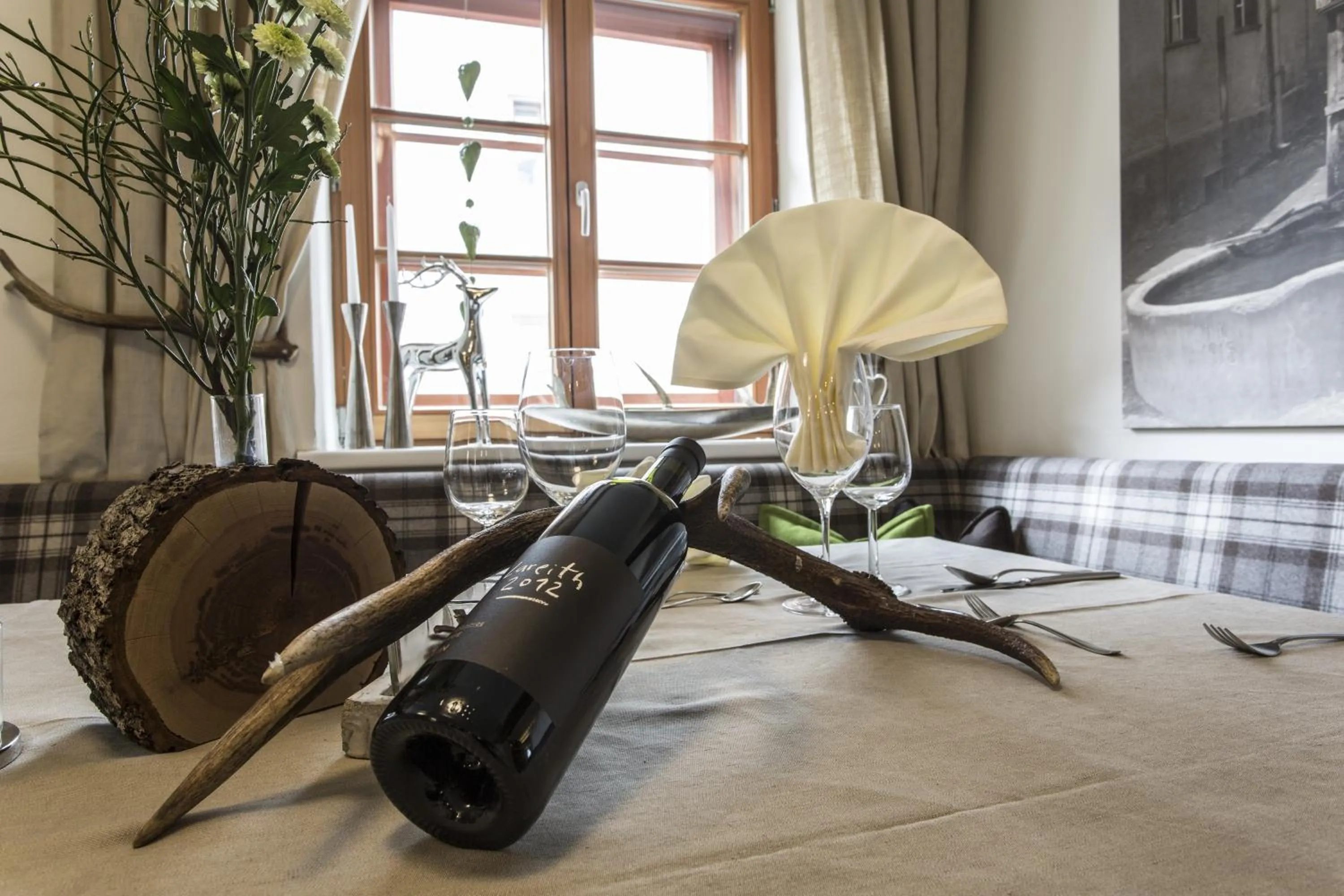 Alcoholic drinks in Posthotel Pfunds