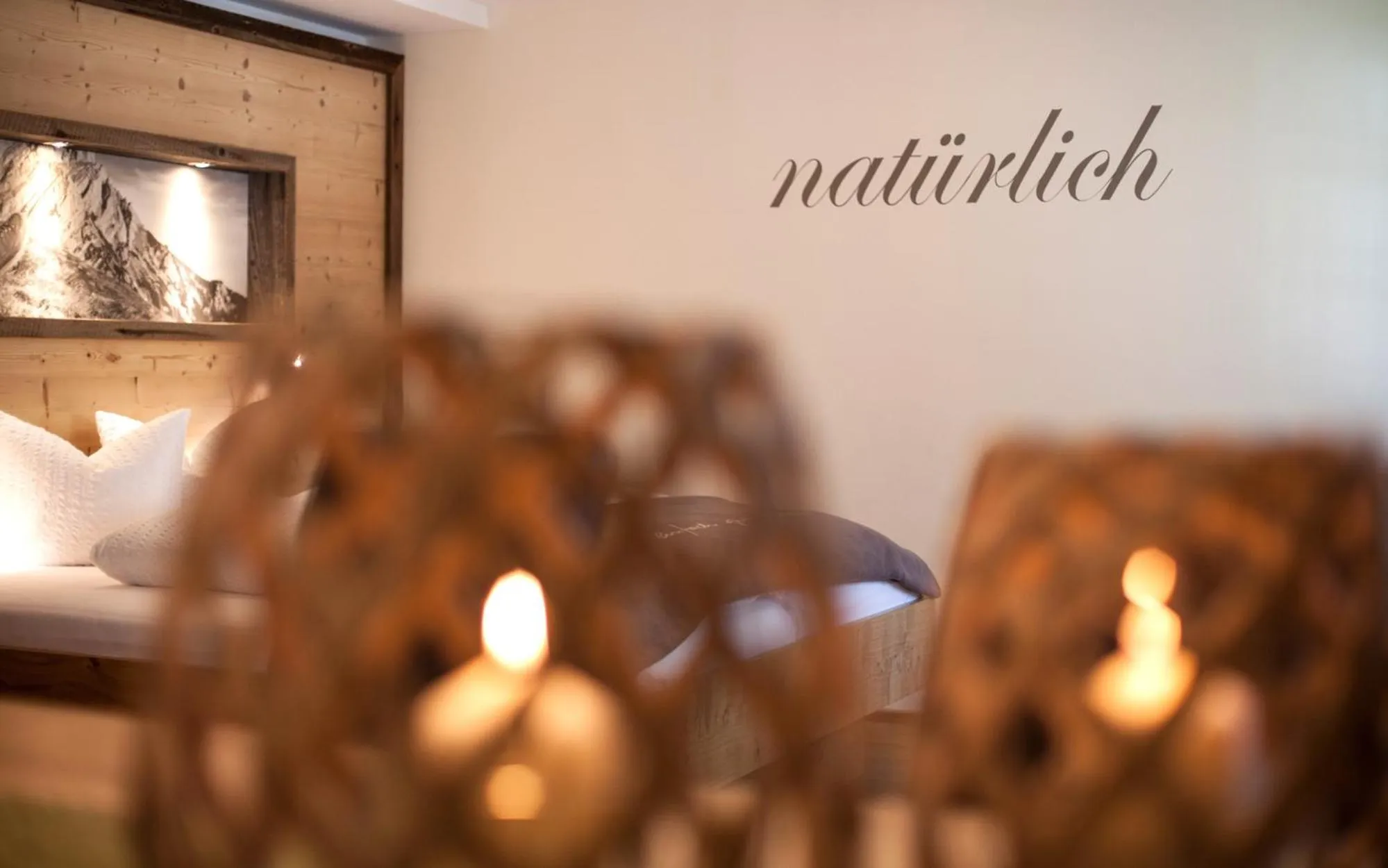 Bed in Posthotel Pfunds