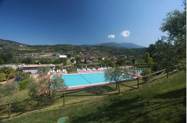 Swimming pool in Residence Corte Camaldoli