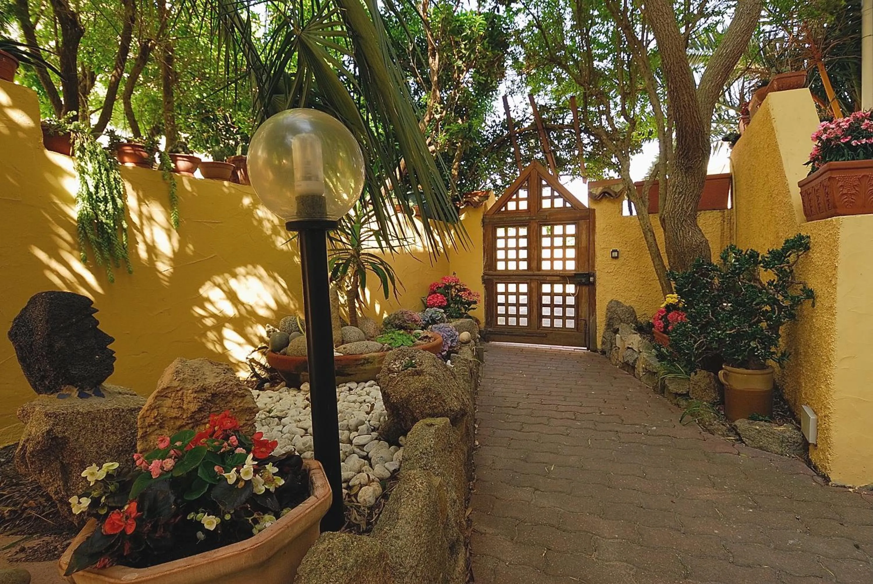 Garden in La Chicca di Francesca