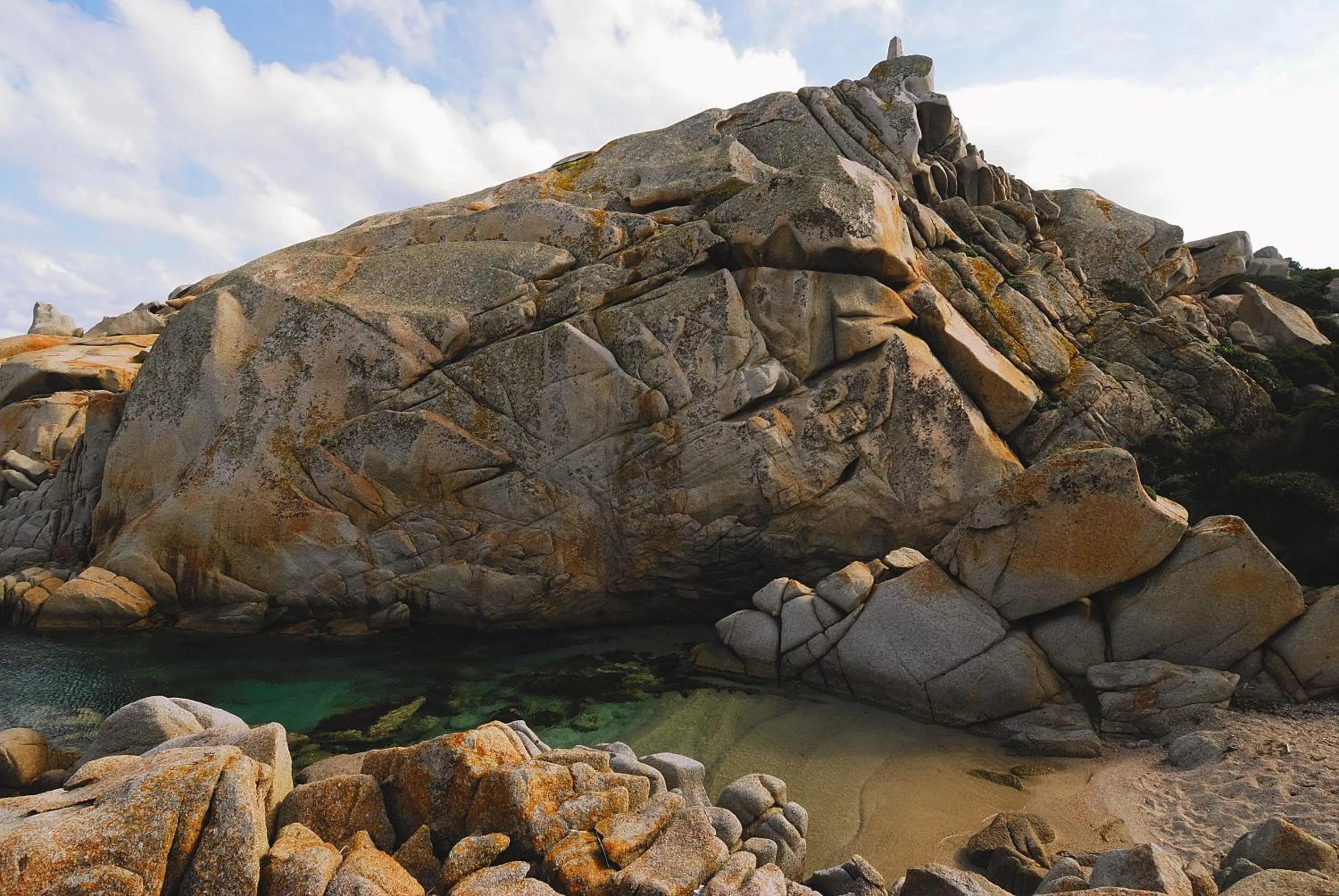 Natural landscape in La Chicca di Francesca