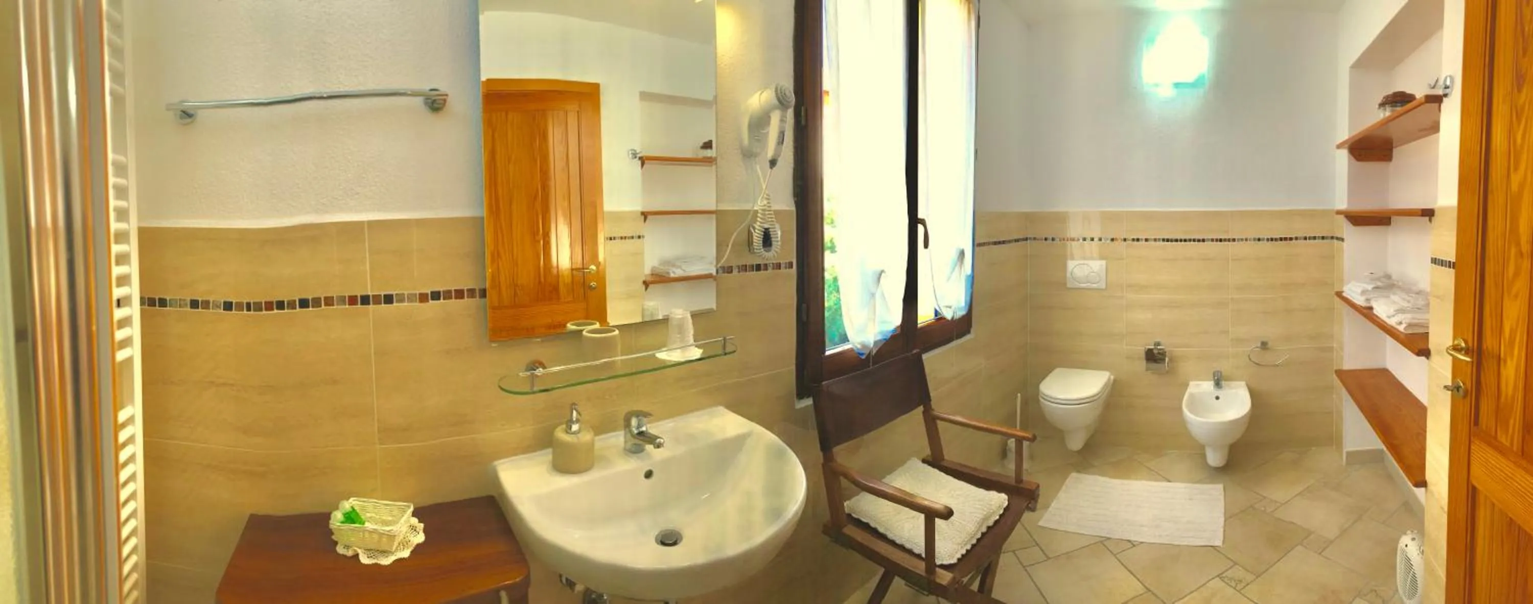 Bathroom in La Chicca di Francesca