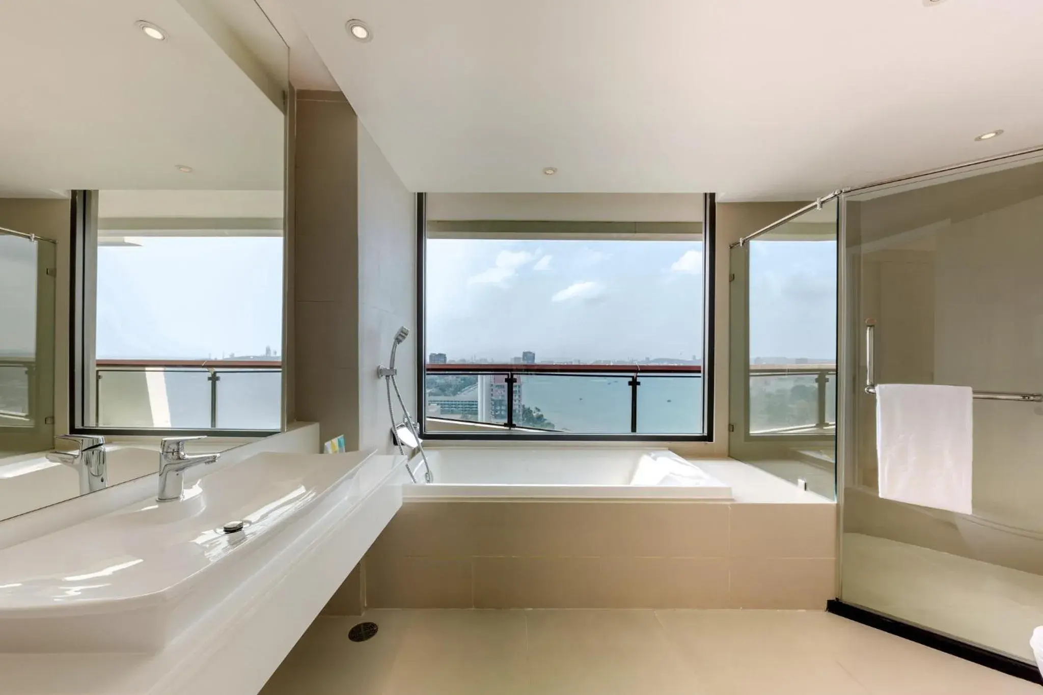 Bathroom in Cape Dara Resort - SHA Plus
