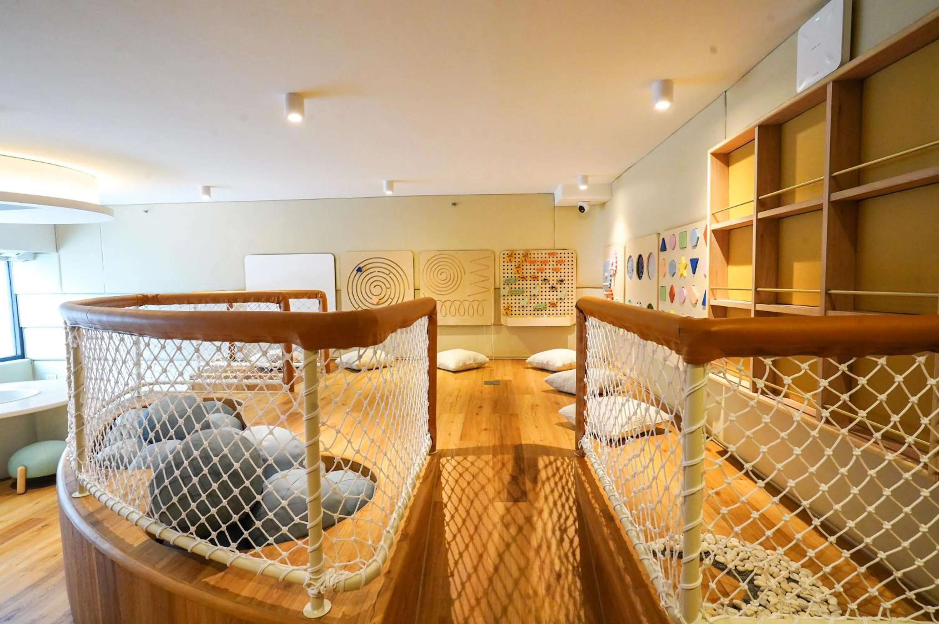 Children play ground in Cape Dara Resort