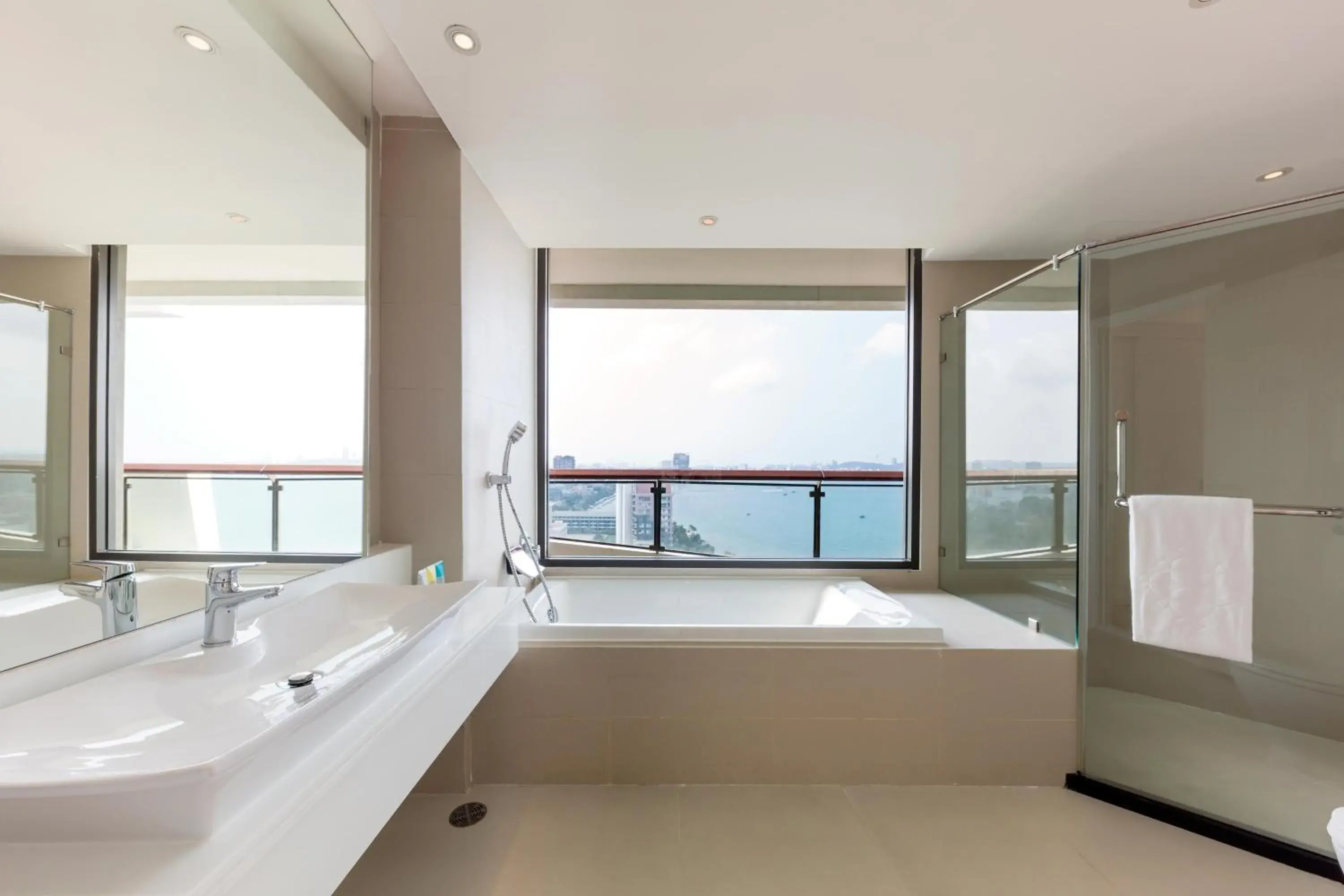 Bathroom in Cape Dara Resort - SHA Plus