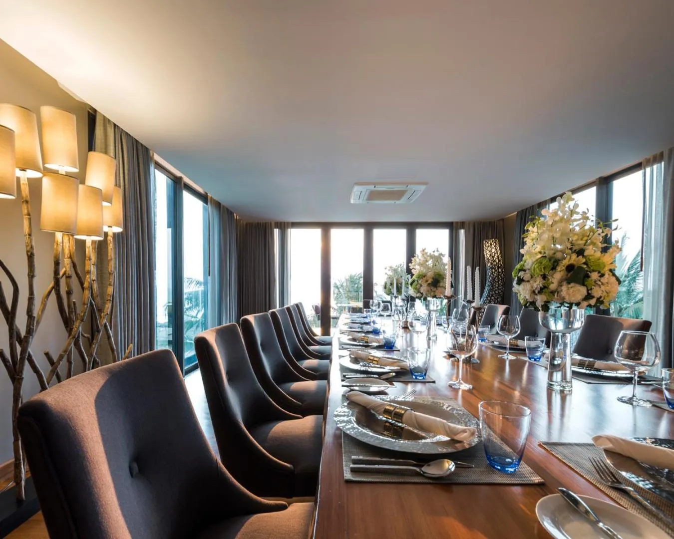 Dining area in Cape Dara Resort