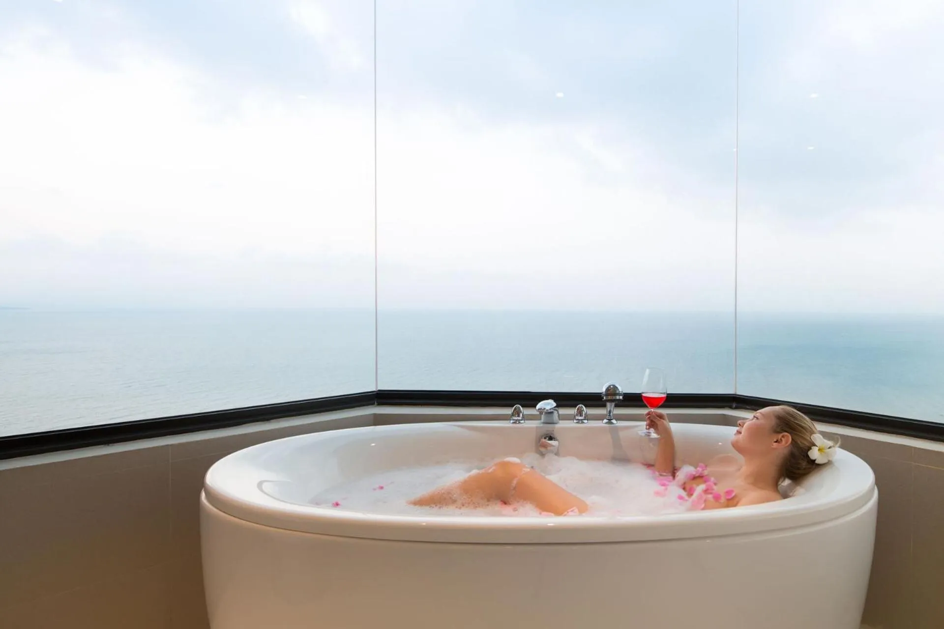 Sea view in Cape Dara Resort