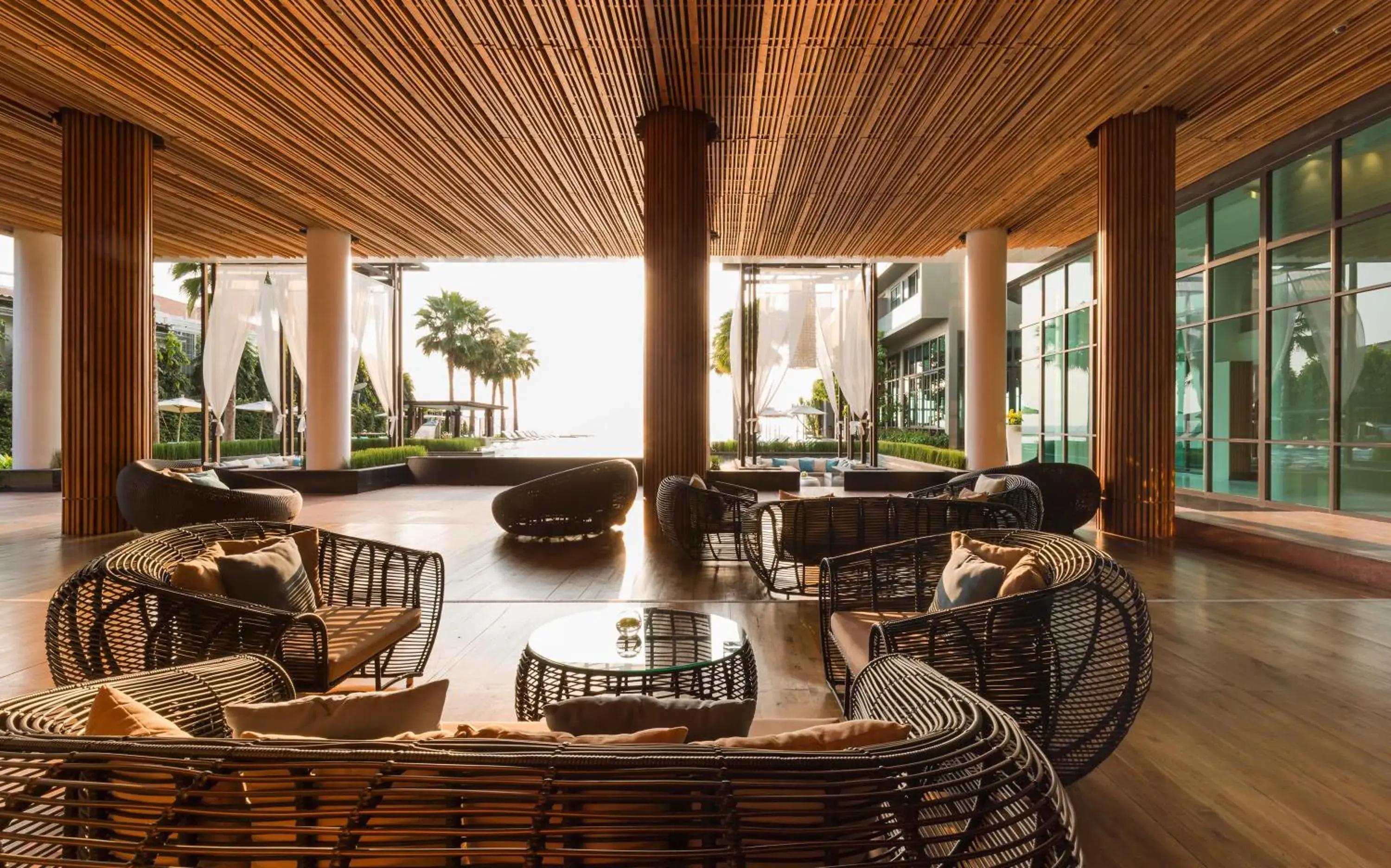 Lobby or reception in Cape Dara Resort - SHA Plus