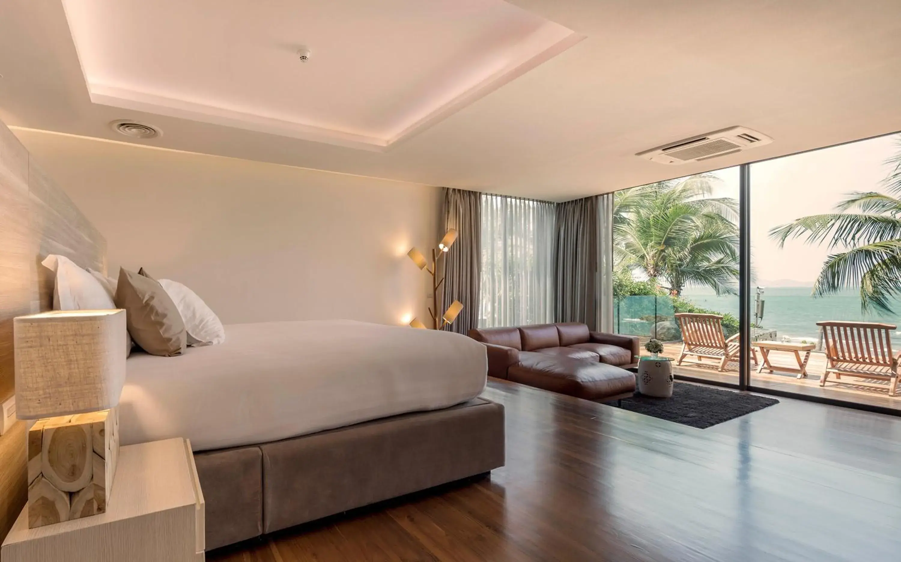 Bed in Cape Dara Resort - SHA Plus