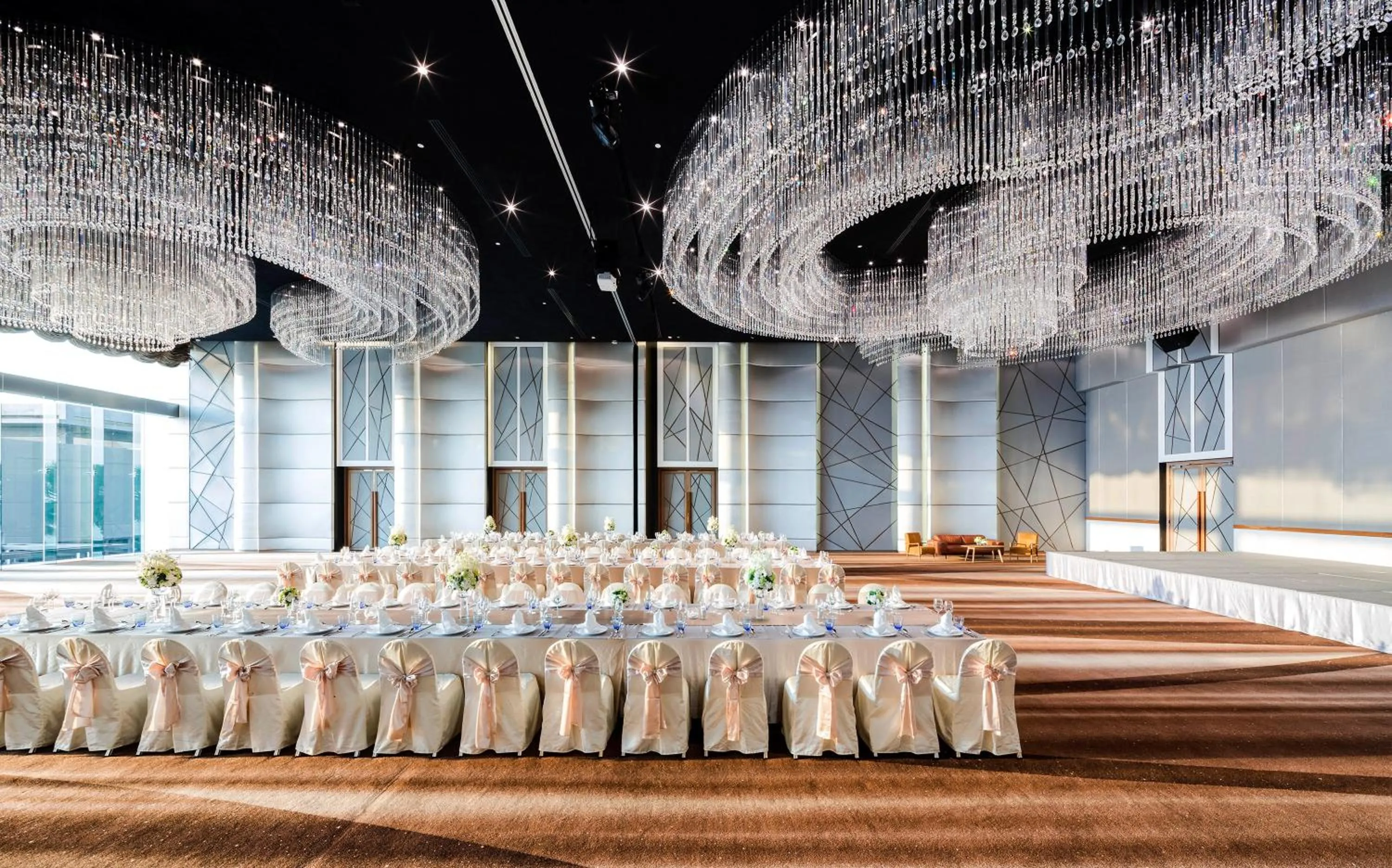 Banquet/Function facilities in Cape Dara Resort